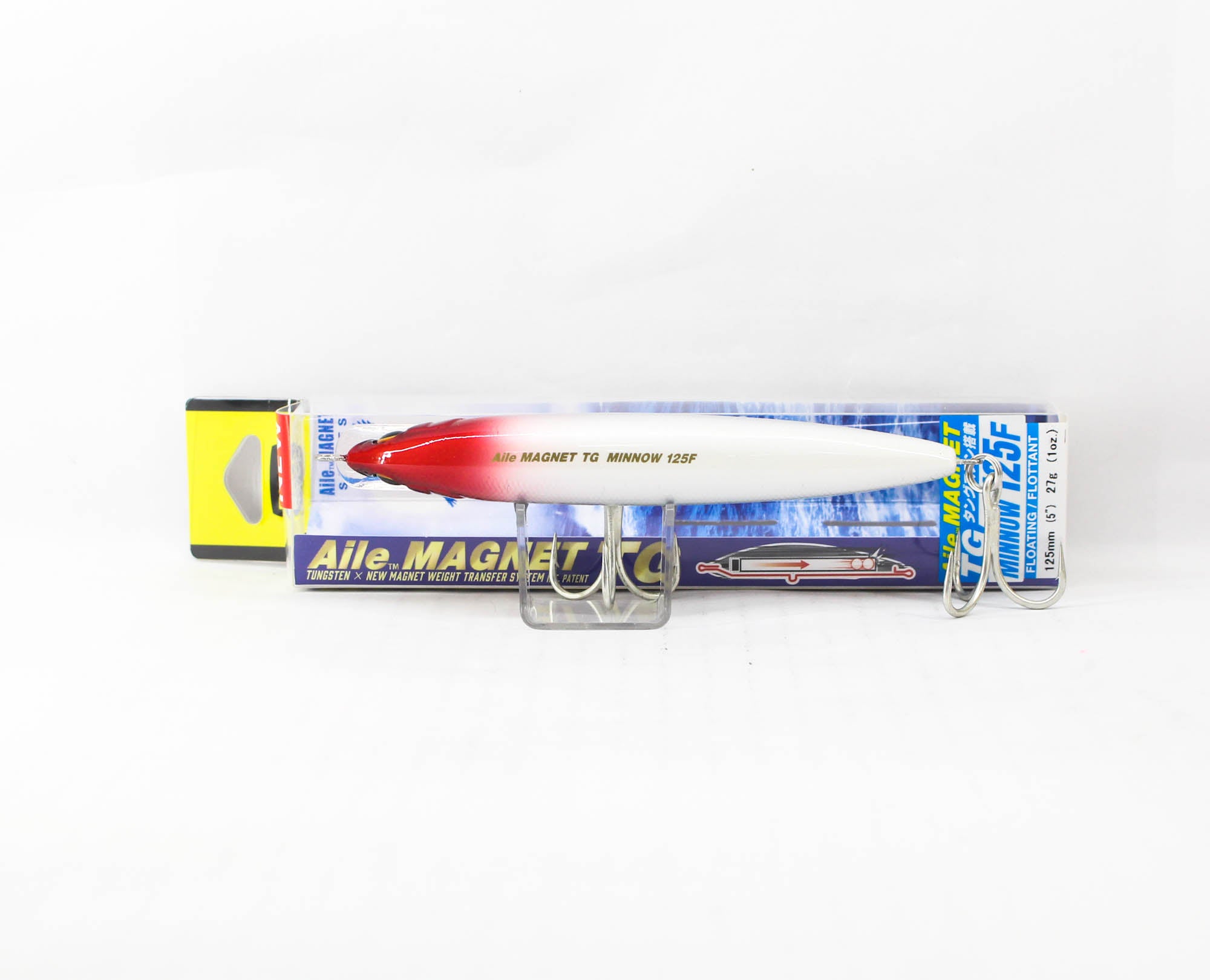 Yo Zuri Duel Aile Magnet TG Minnow 125F Floating Lure F1253-HRH (5383)