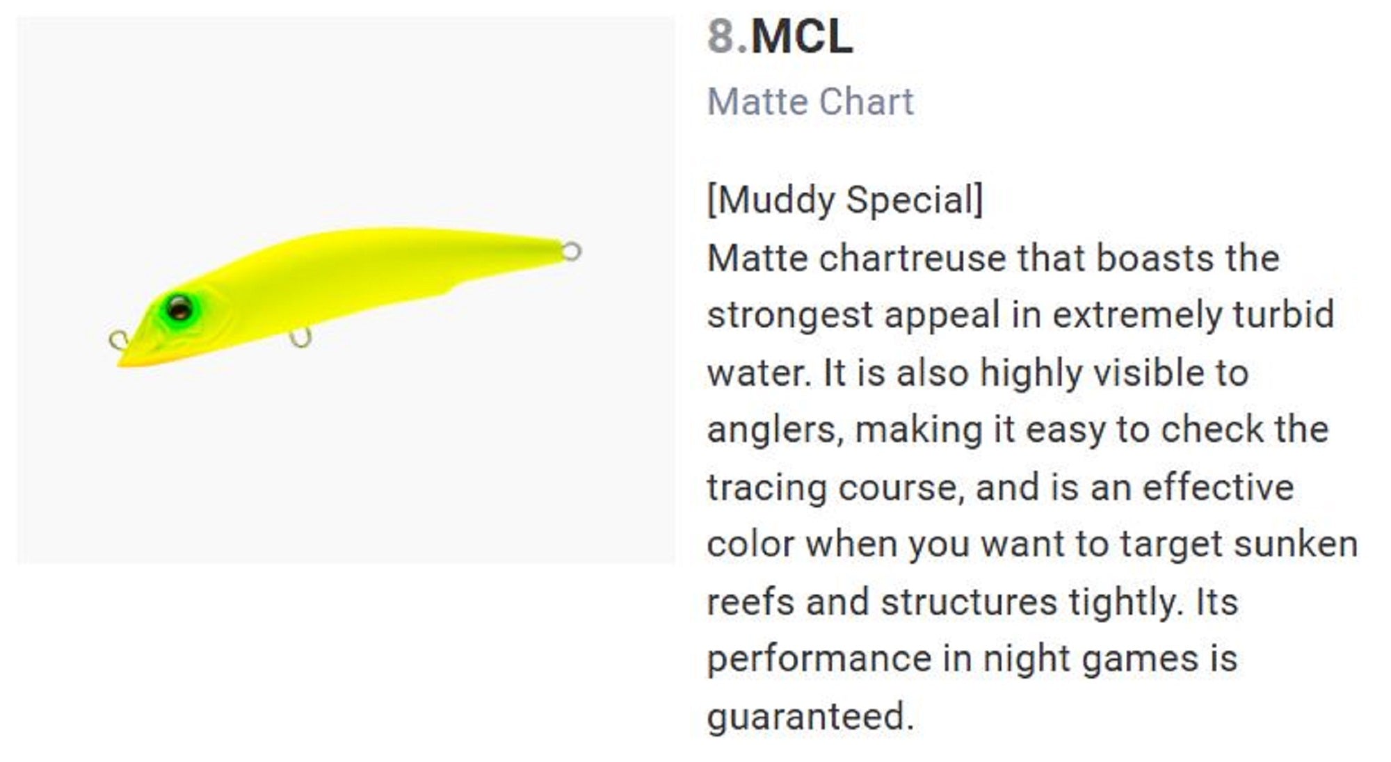 Yo Zuri Duel Aile Magnet TG Darter 105F Floating Lure F1254-MCL (5505)