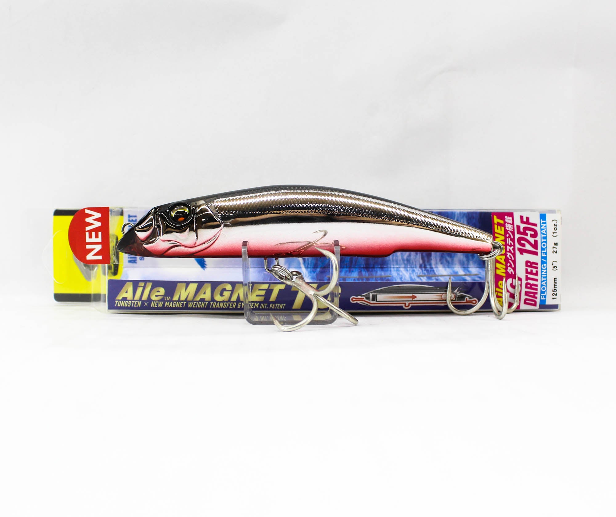 Yo Zuri Duel Aile Magnet TG Darter 125F Floating Lure F1255-HBSE (5536)