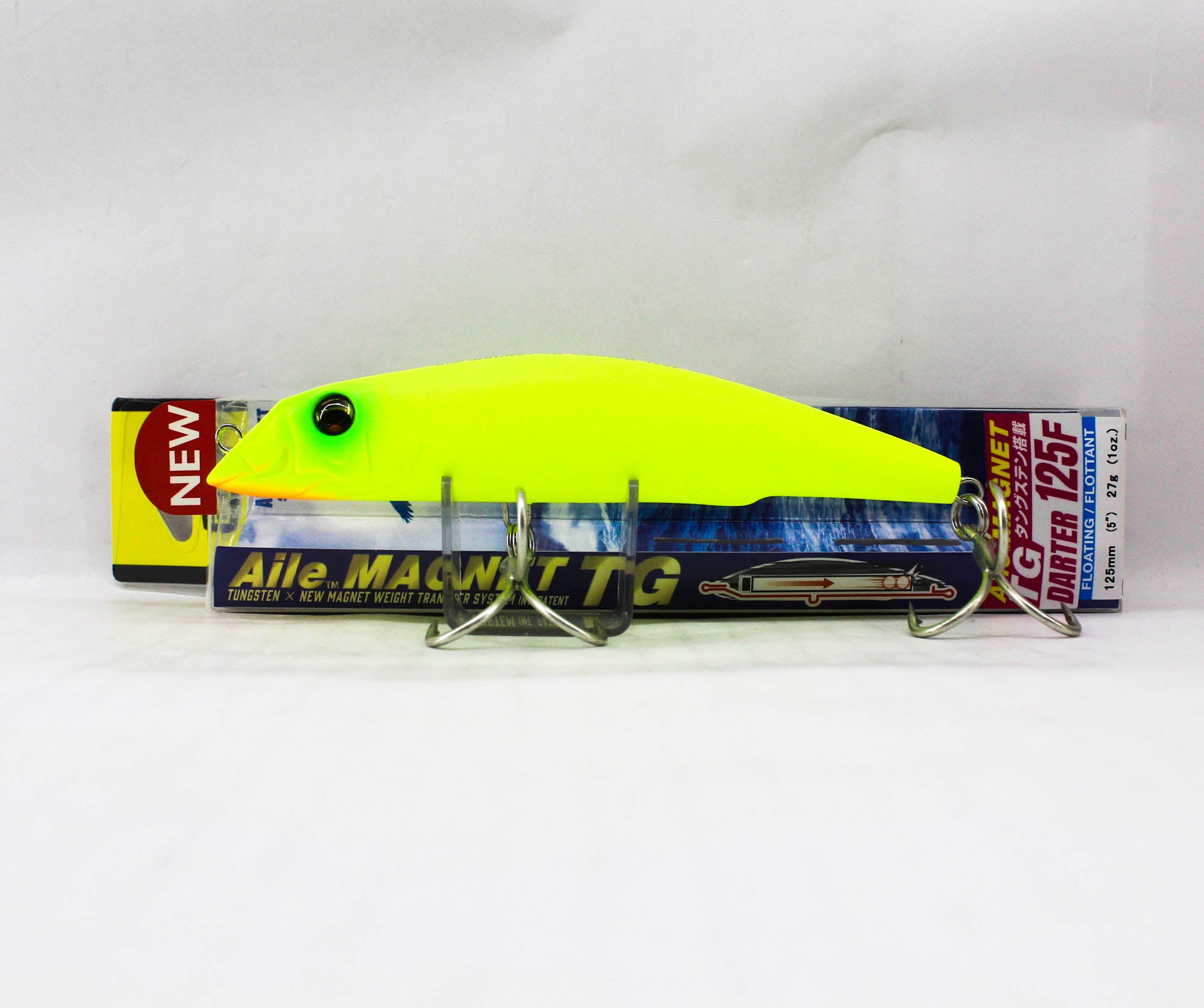 Yo Zuri Duel Aile Magnet TG Darter 125F Floating Lure F1255-MCL (5604)
