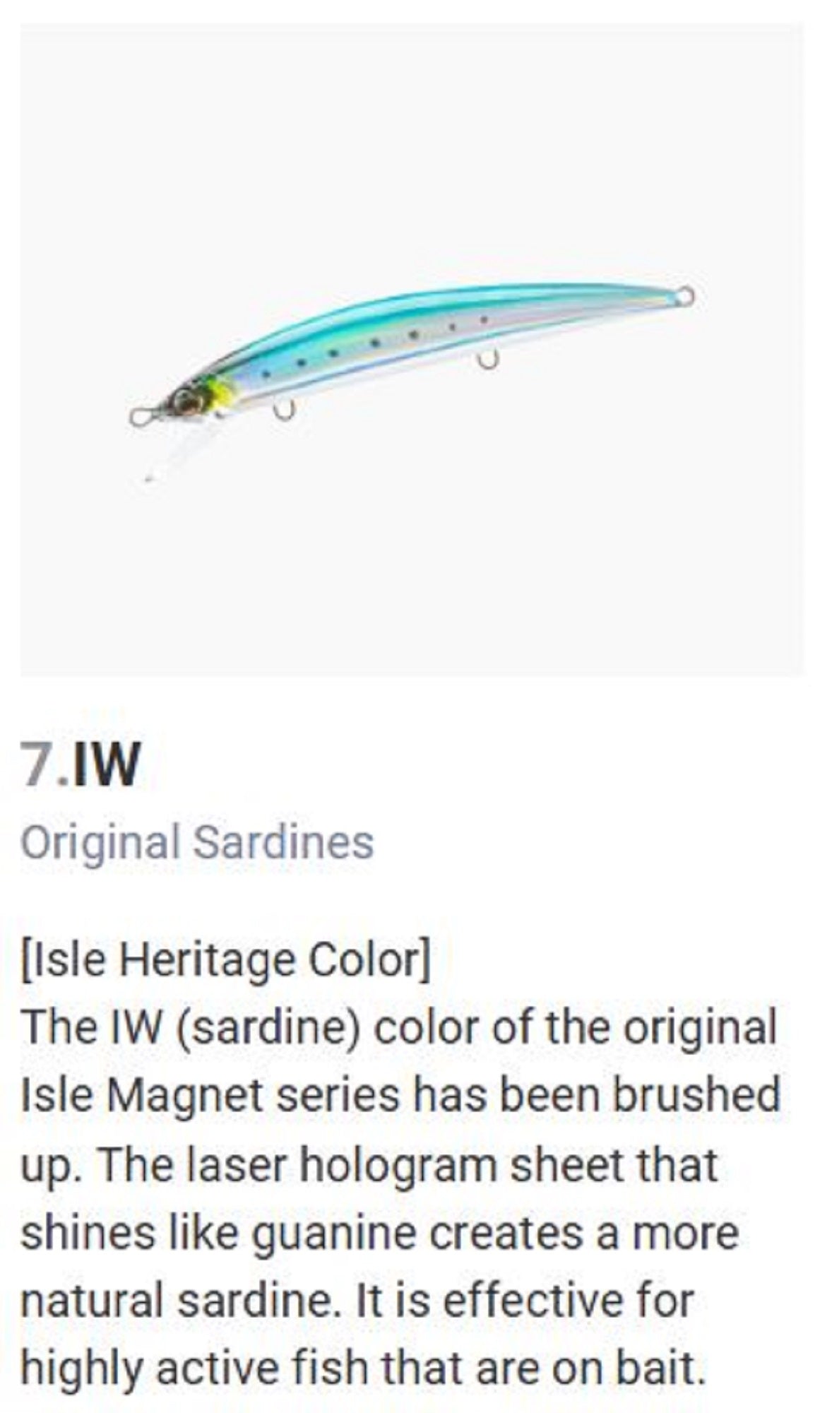 Yo Zuri Duel Alie Magnet TG Minnow Slim 120F Floating Lure F1257-IW (7691)