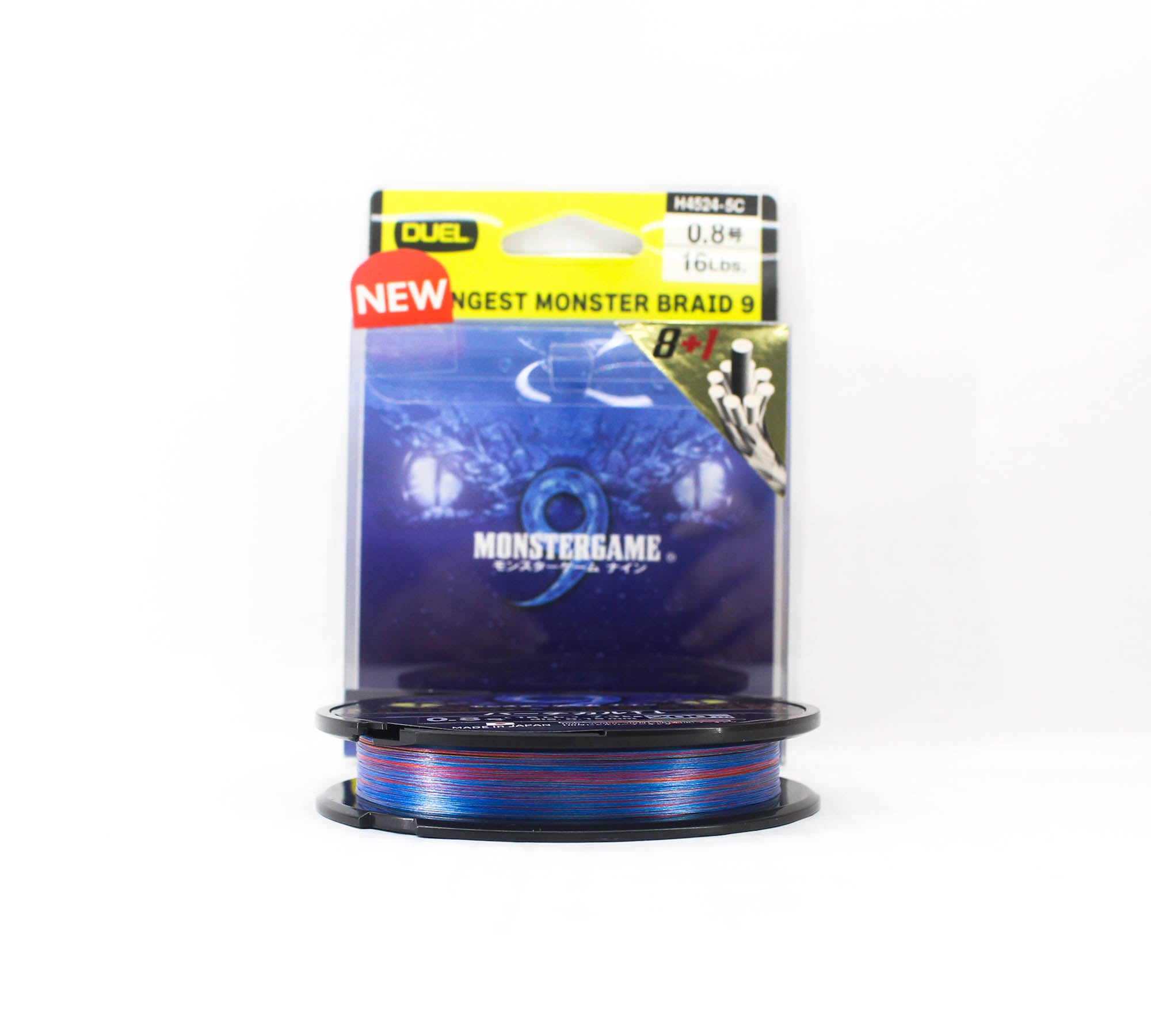 Yo Zuri Duel P.E Line Monster Game X9 Jigging Multi 200m P.E 0.8 (0370)