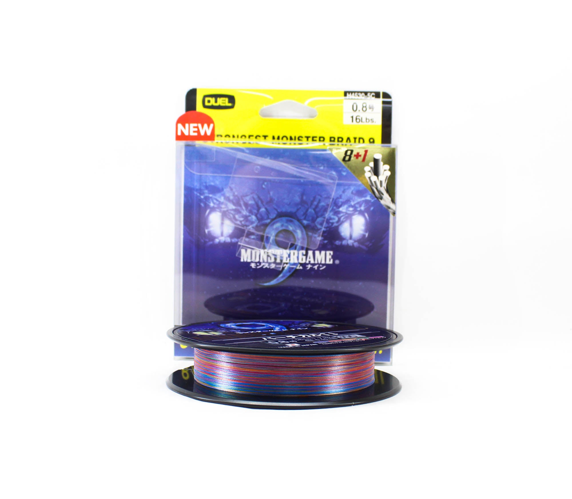 Yo Zuri Duel P.E Line Monster Game X9 Jigging Multi 300m P.E 0.8 (0431)