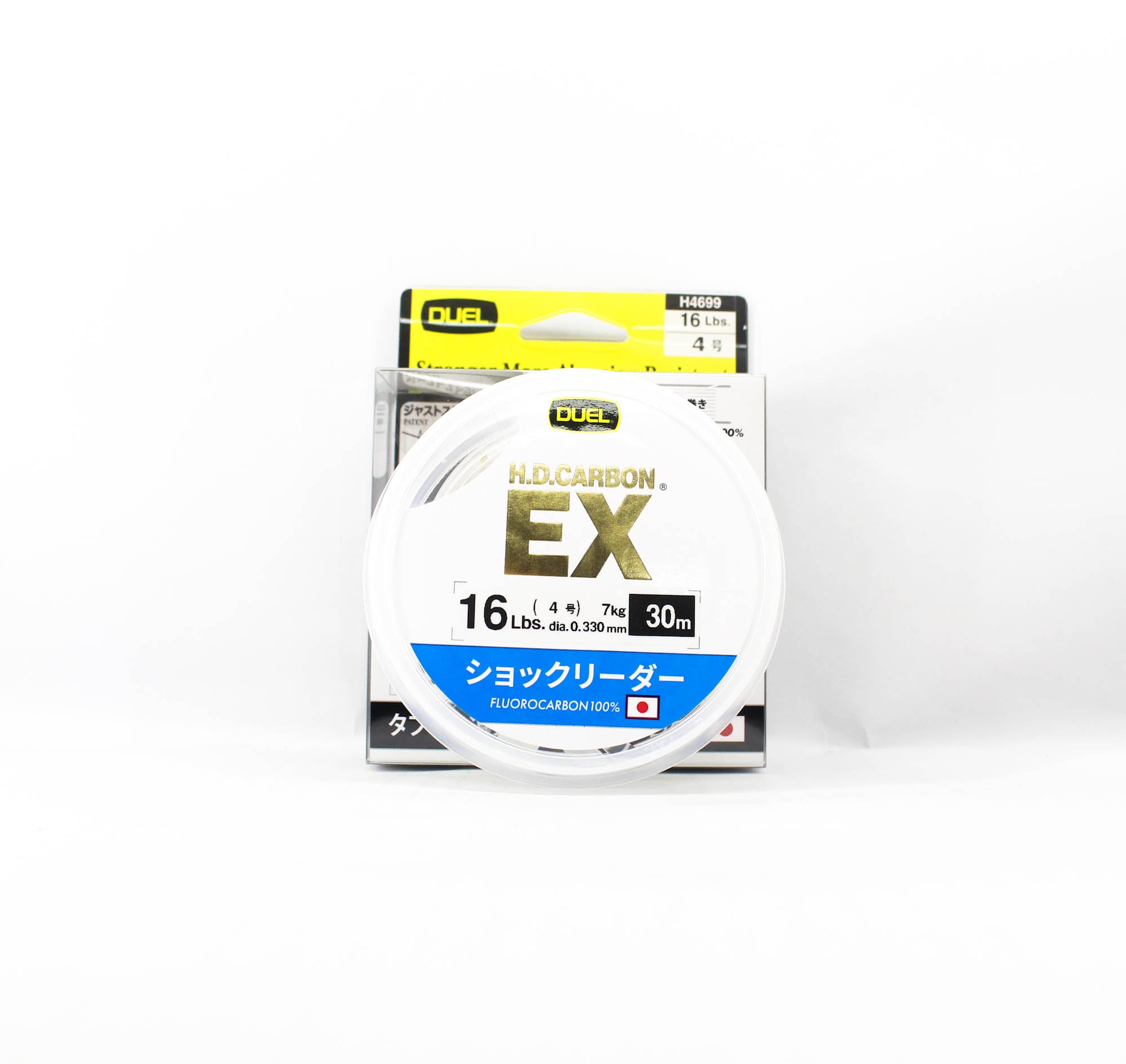 Yo Zuri Duel H.D carbon Line EX Shock Fluorocarbon 30m 16lb H4699 (4971)