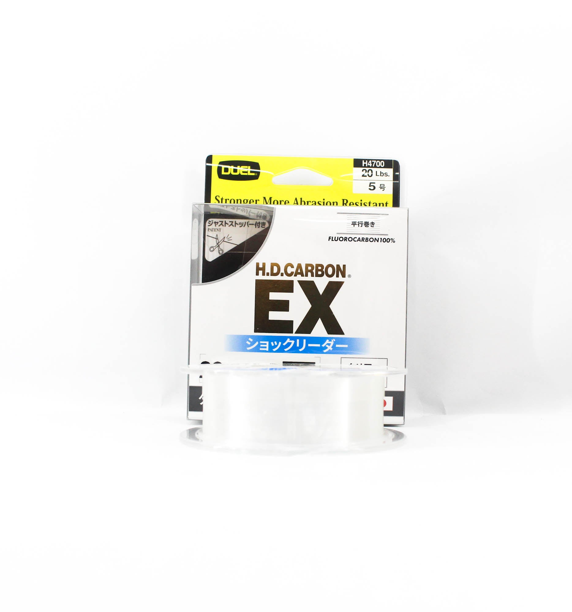 Yo Zuri Duel H.D carbon Line EX Shock Fluorocarbon 30m 20lb H4700 (4988)