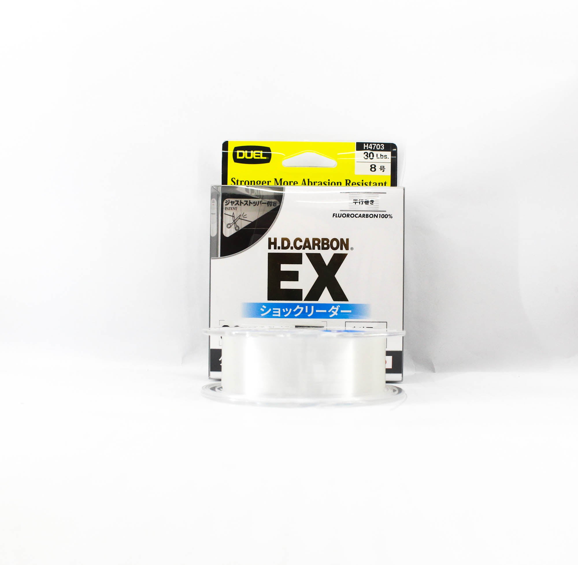 Yo Zuri Duel H.D carbon Line EX Shock Fluorocarbon 30m 30lb H4703 (5015)