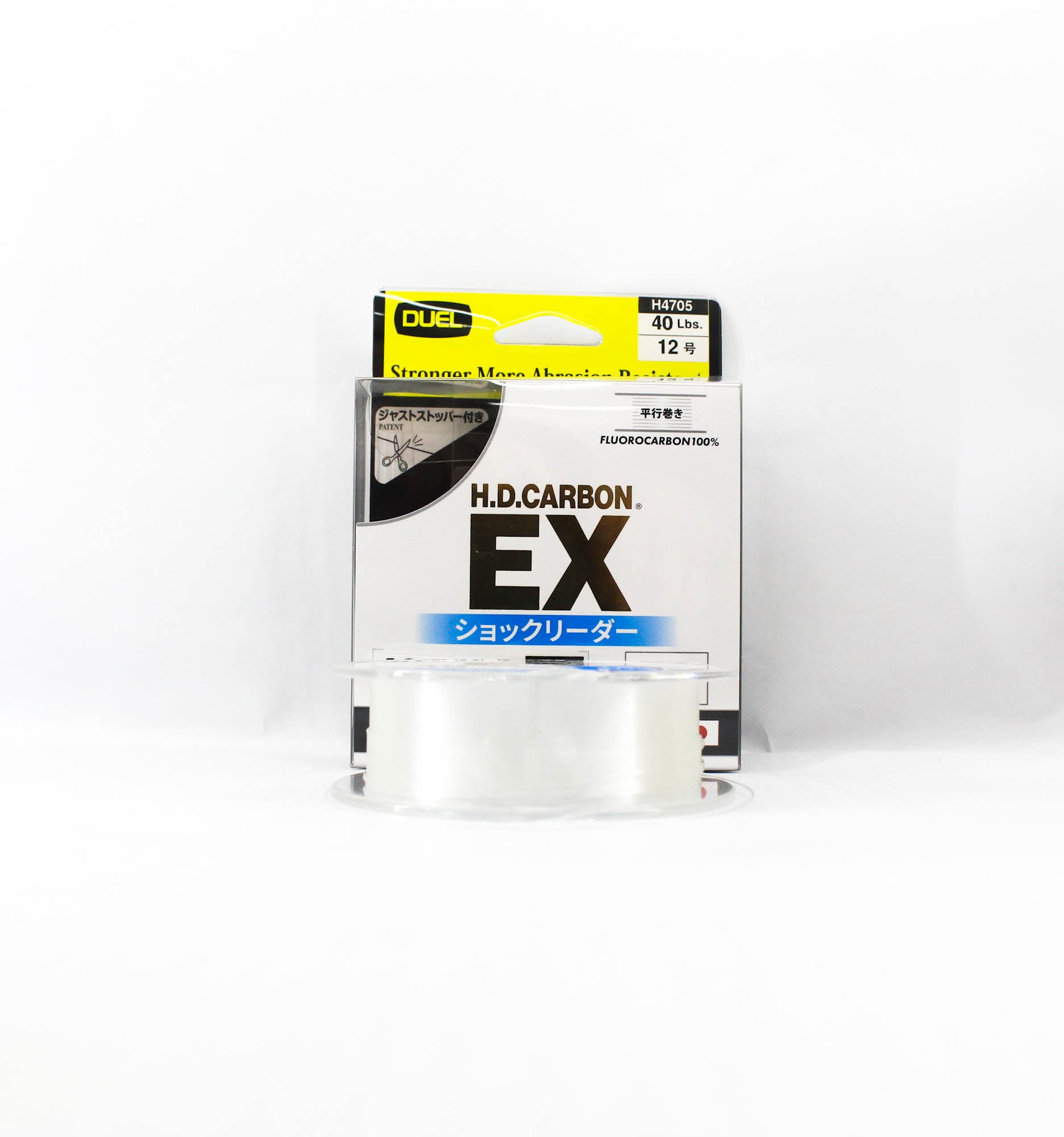 Yo Zuri Duel H.D carbon Line EX Shock Fluorocarbon 30m 40lb H4705 (5039)