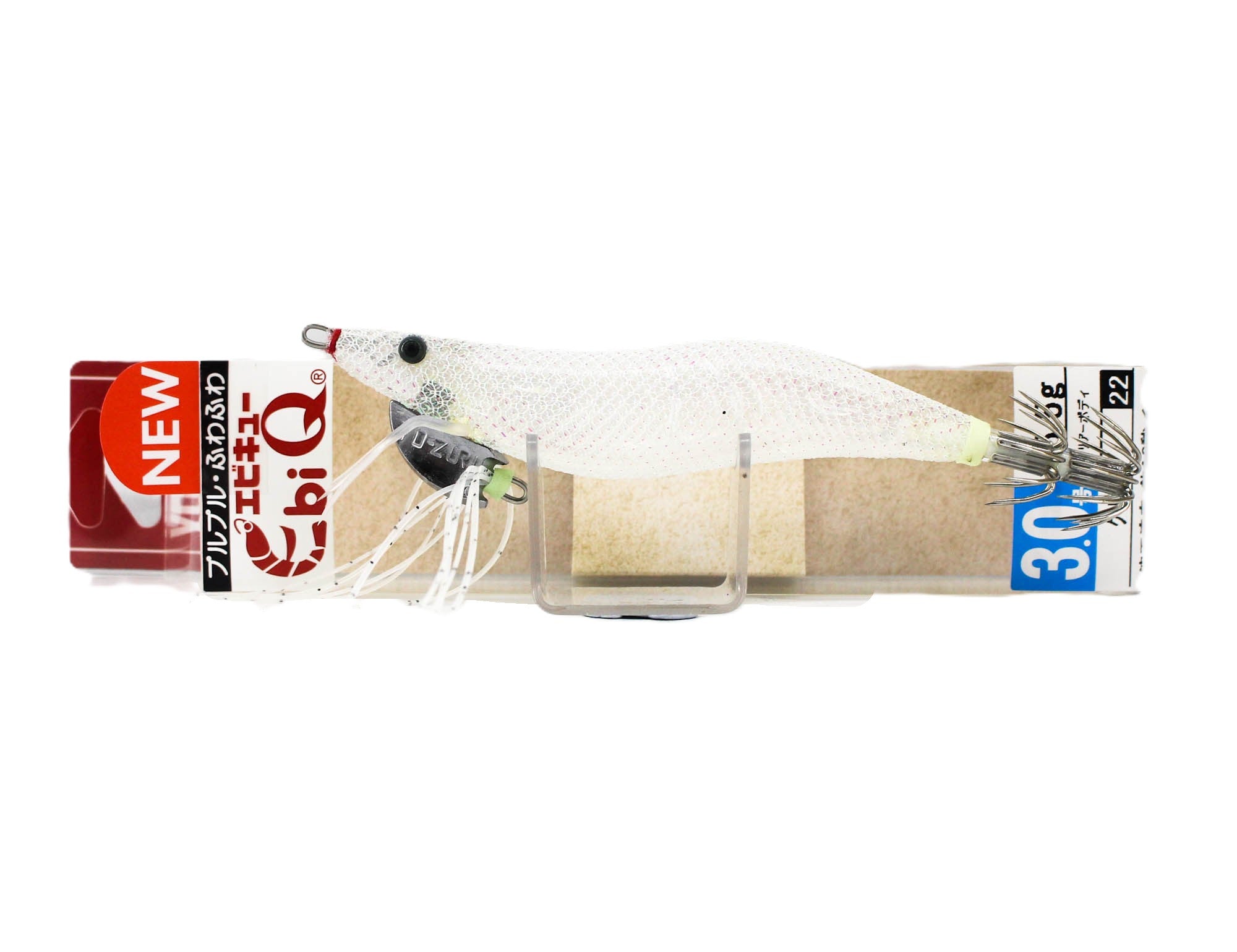 Yo Zuri Ebi-Q Squid Jig Sinking Lure Size 3.0 A1805-TM (6791)