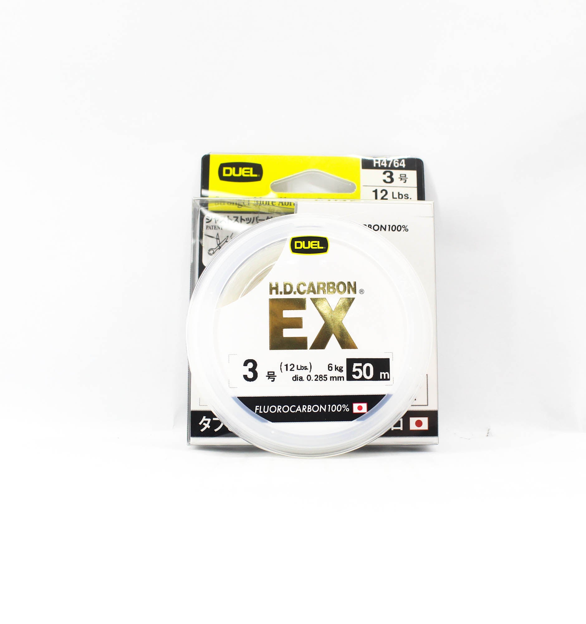 Yo Zuri Duel H.D carbon Line EX Fluorocarbon 50m 12lb H4764 (7620)