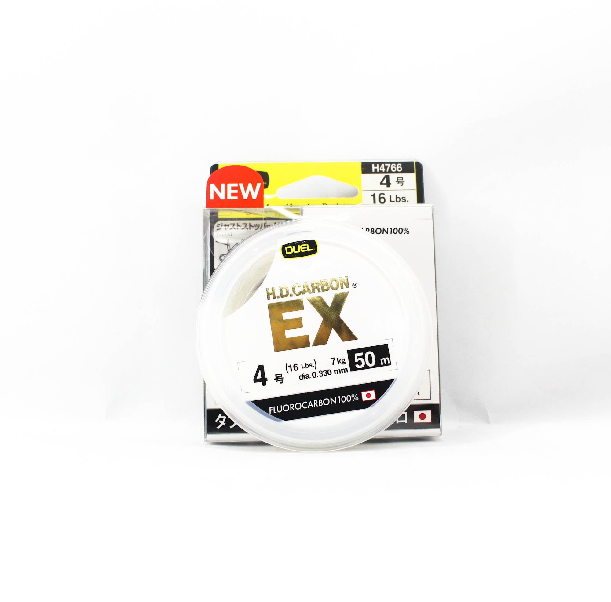 Yo Zuri Duel H.D carbon Line EX Fluorocarbon 50m 16lb H4766 (7644)
