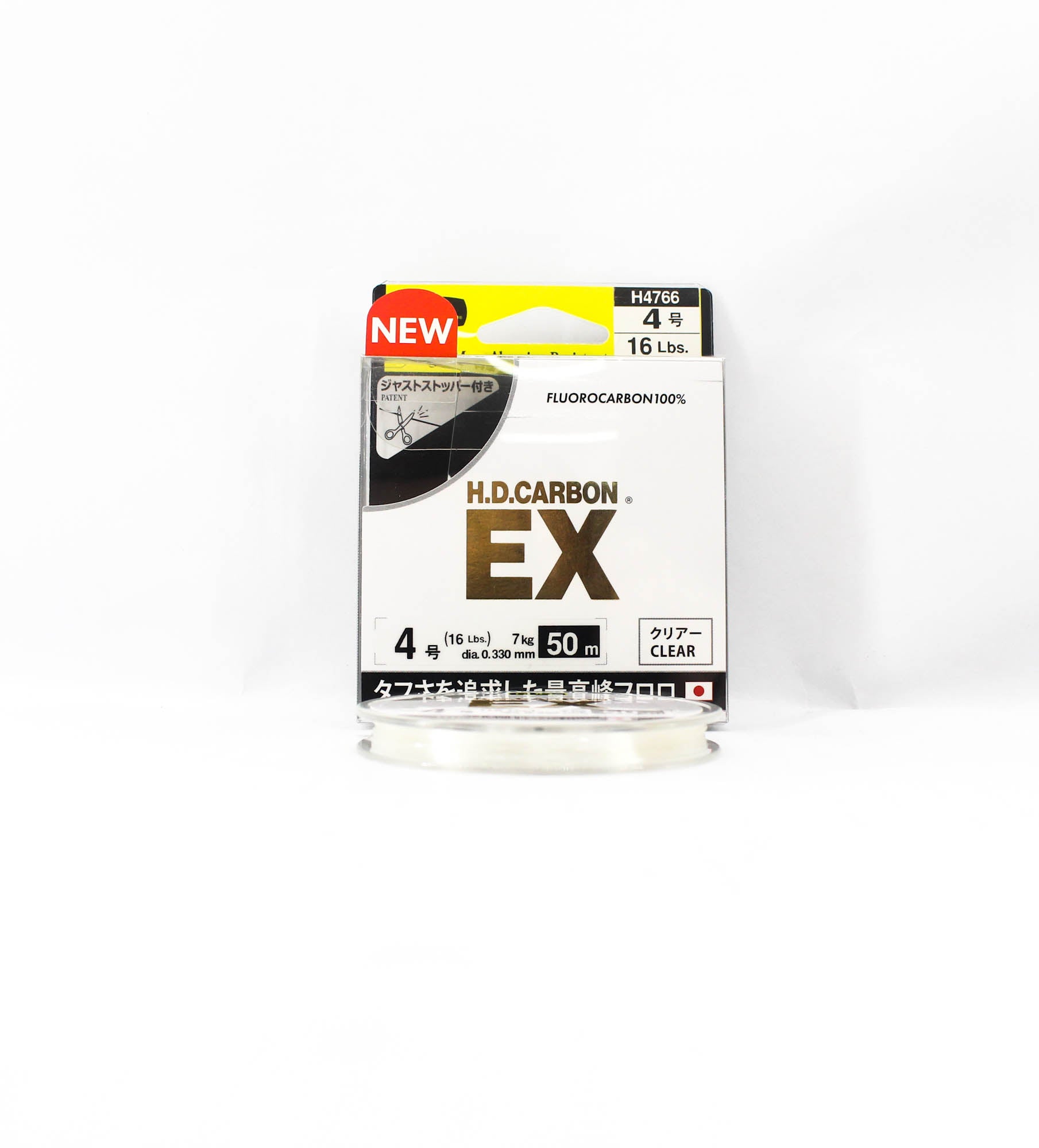 Yo Zuri Duel H.D carbon Line EX Fluorocarbon 50m 16lb H4766 (7644)