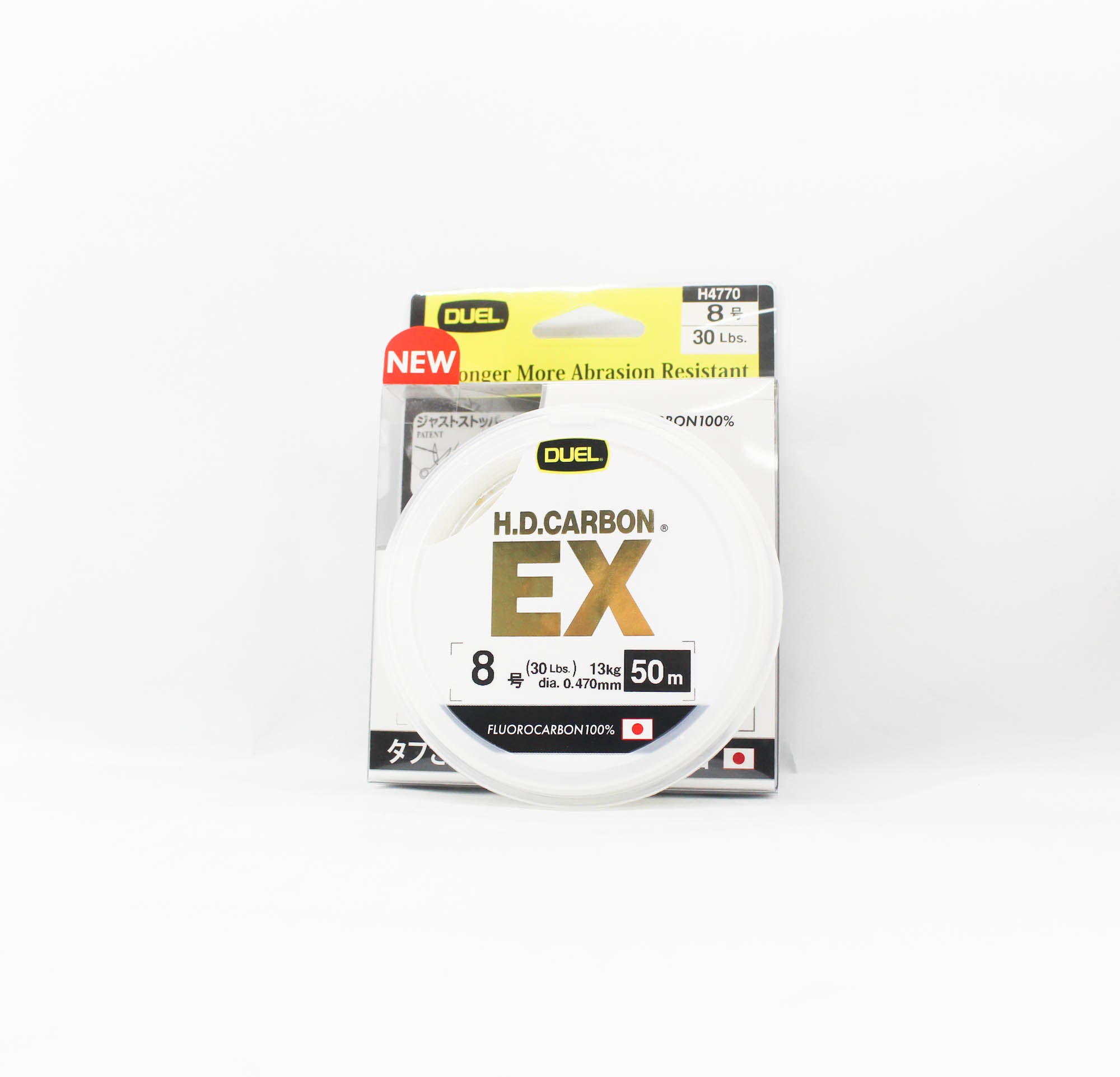 Yo Zuri Duel H.D carbon Line EX Fluorocarbon 50m 30lb H4770 (7682)