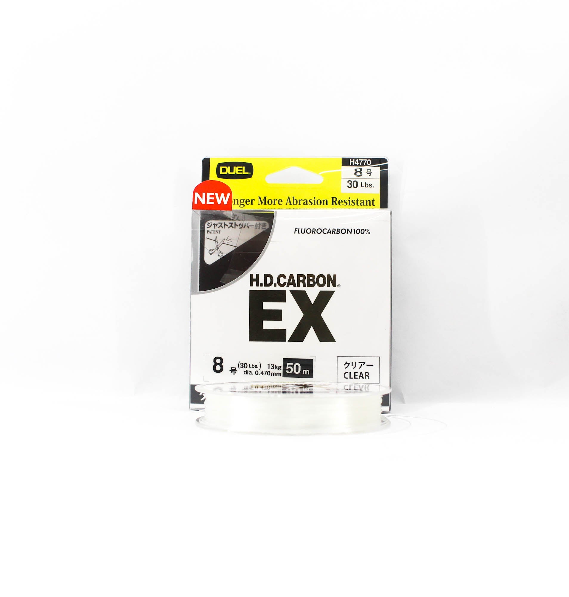 Yo Zuri Duel H.D carbon Line EX Fluorocarbon 50m 30lb H4770 (7682)