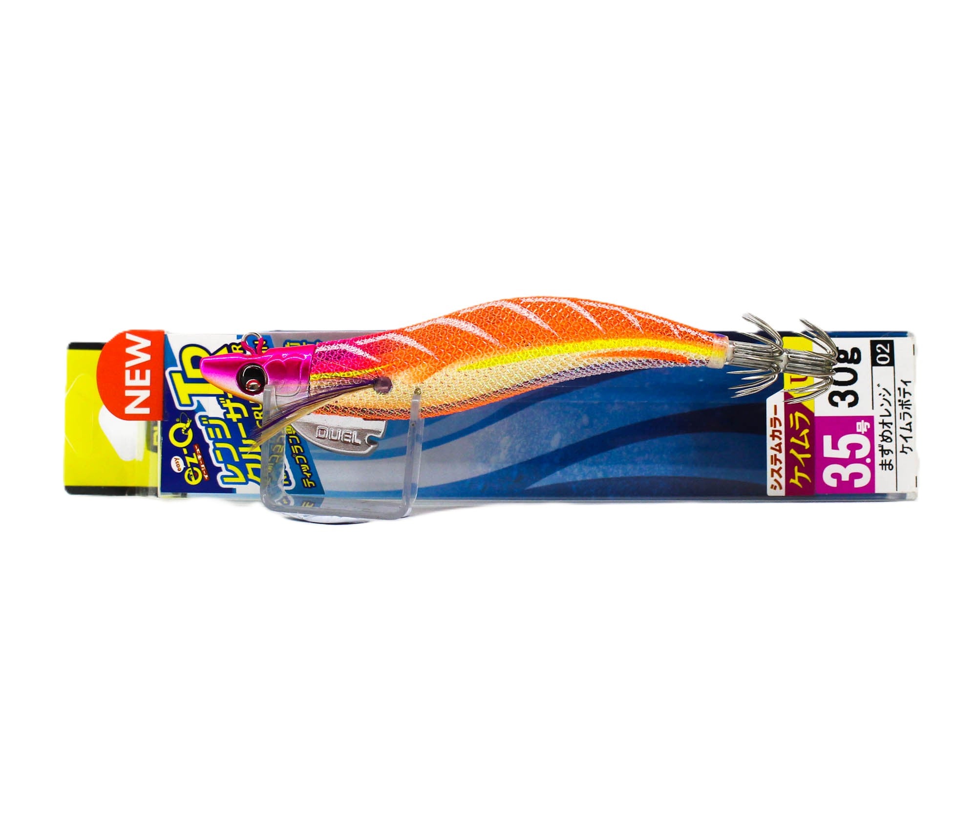 Yo Zuri Duel EZ-Q Range Cruiser TR Squid Jig 3.5 30 grams A1881-KVMO (9495)