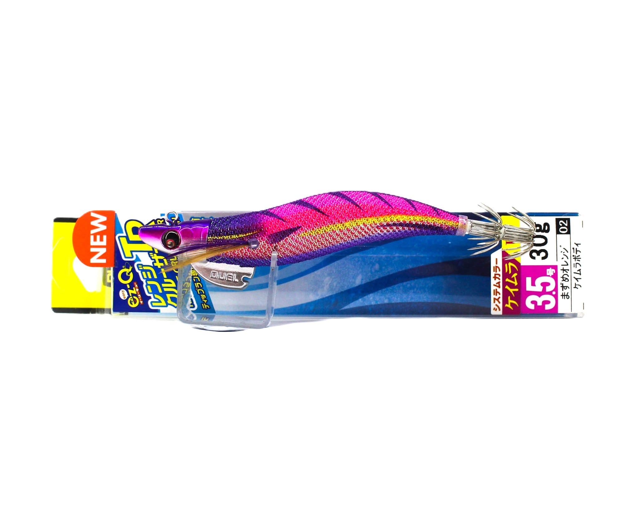 Yo Zuri Duel EZ-Q Range Cruiser TR Squid Jig 3.5 30 grams A1881-KVRP (9518)