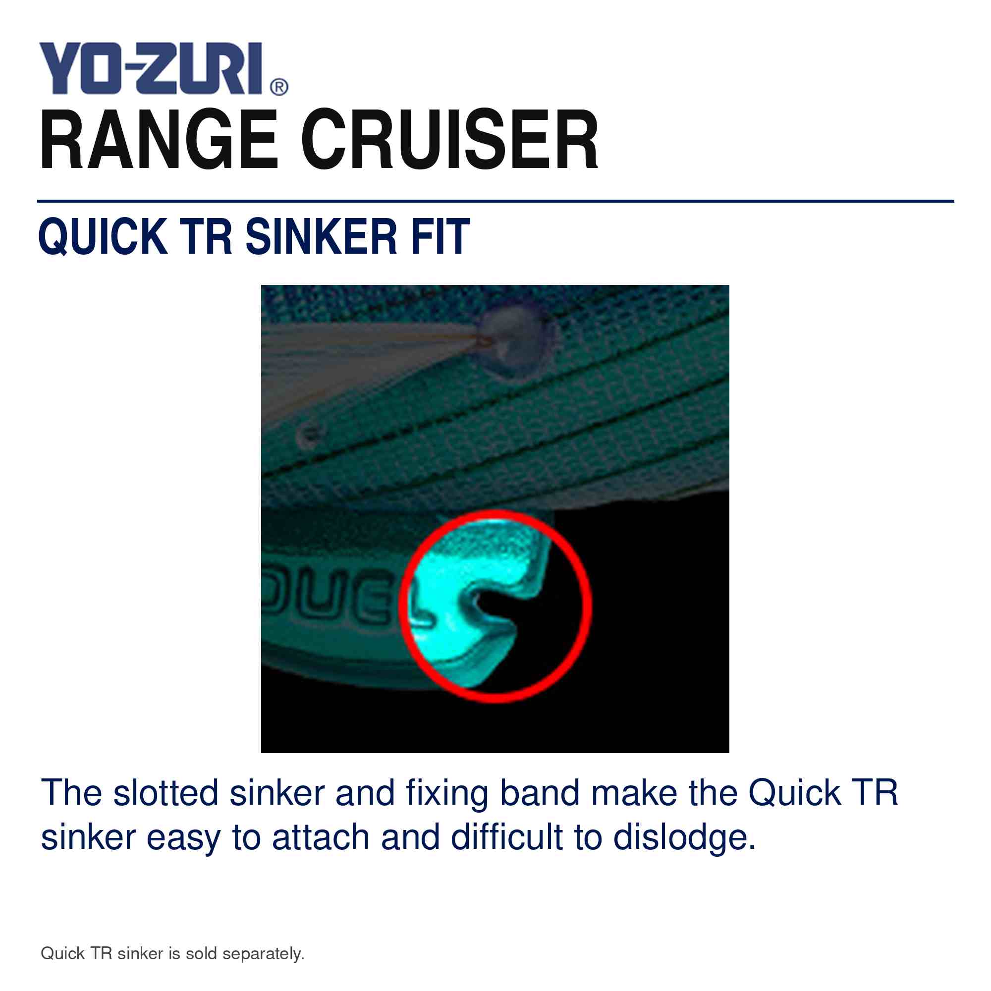 Yo Zuri Duel EZ-Q Range Cruiser TR Squid Jig 3.5 30 grams A1881-KVRP (9518)