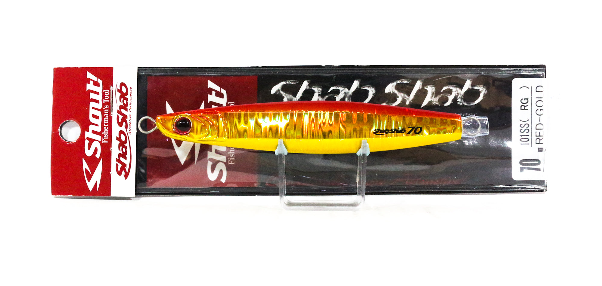 Shout 101-SS Metal Jig Shab Shab 70 grams RG (2993)