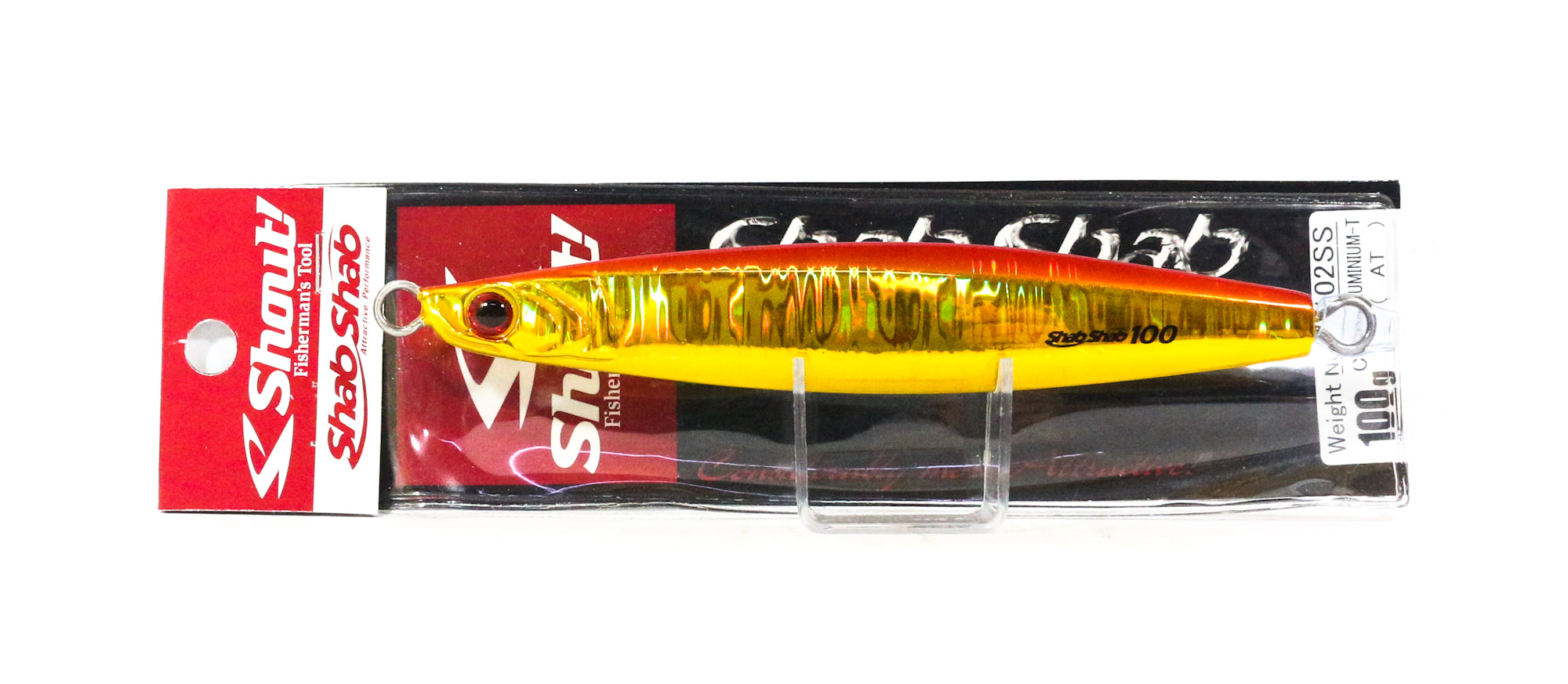 Shout 102-SS Metal Jig Shab Shab 100 grams RG (3099)
