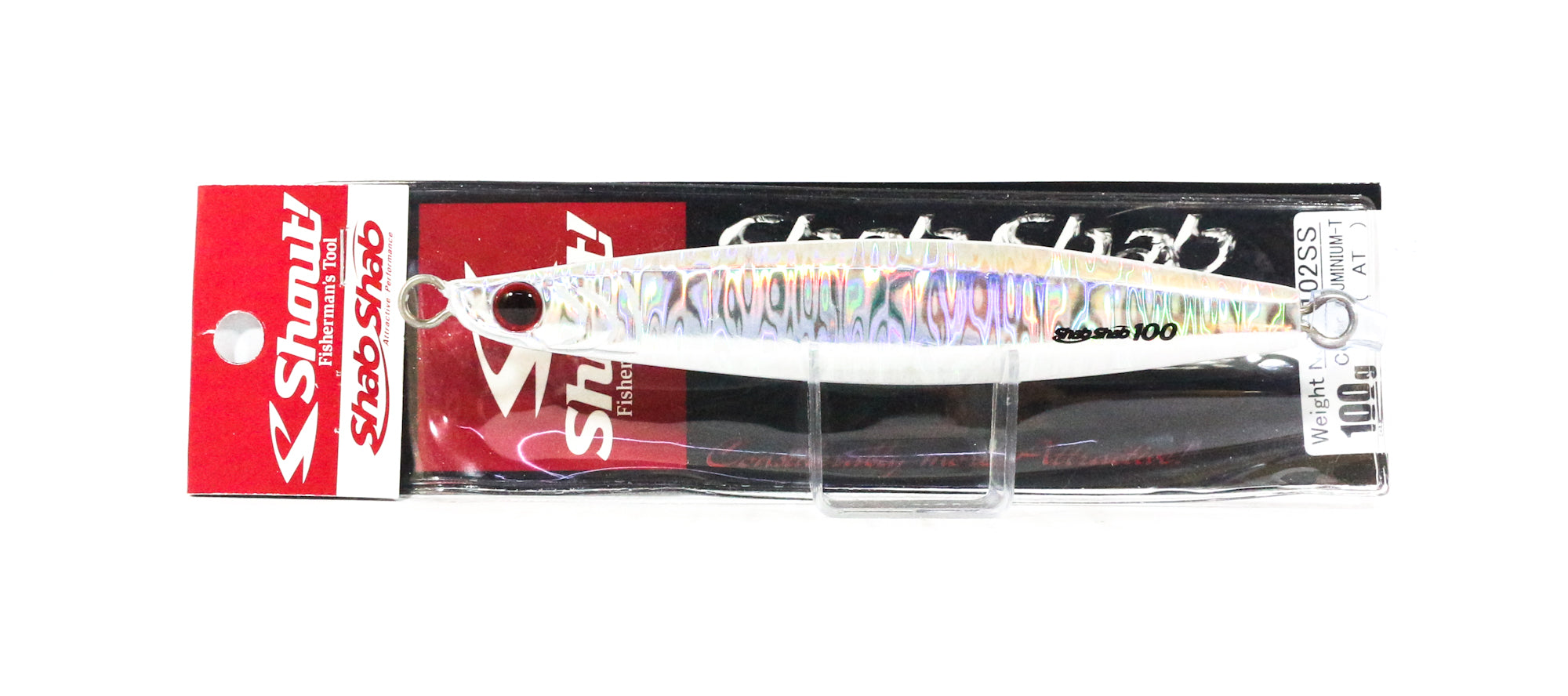 Shout 102-SS Metal Jig Shab Shab 100 grams H (3174)