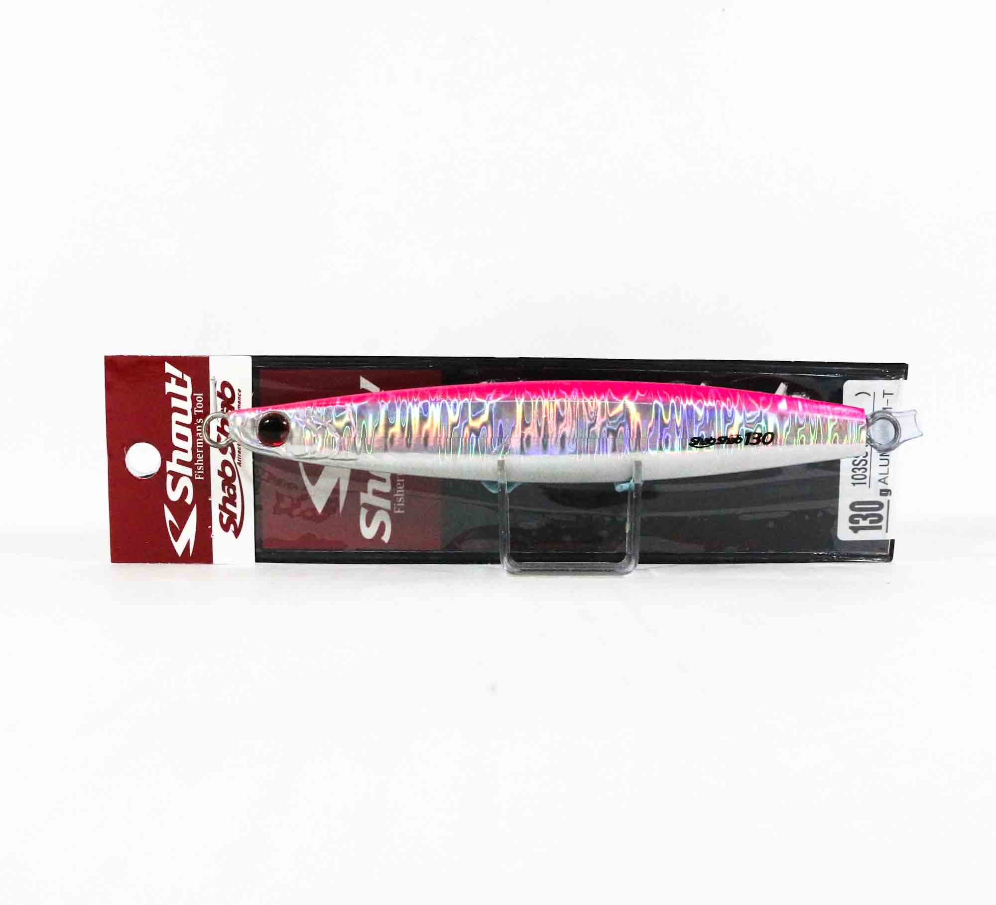 Shout 103-SS Metal Jig Shab Shab 130 grams P (3198)