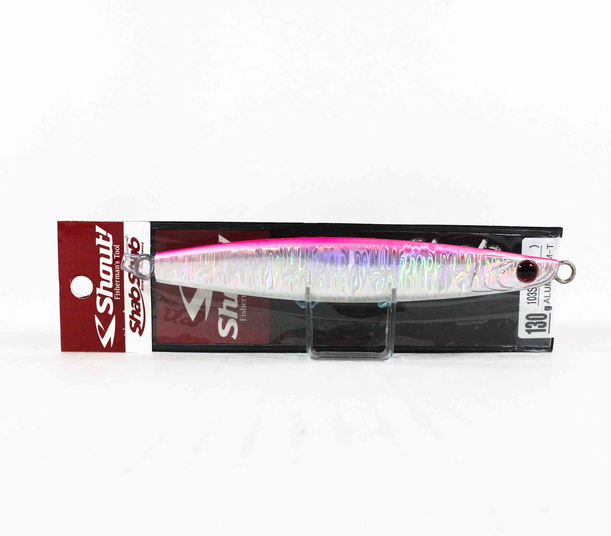 Shout 103-SS Metal Jig Shab Shab 130 grams P (3198)