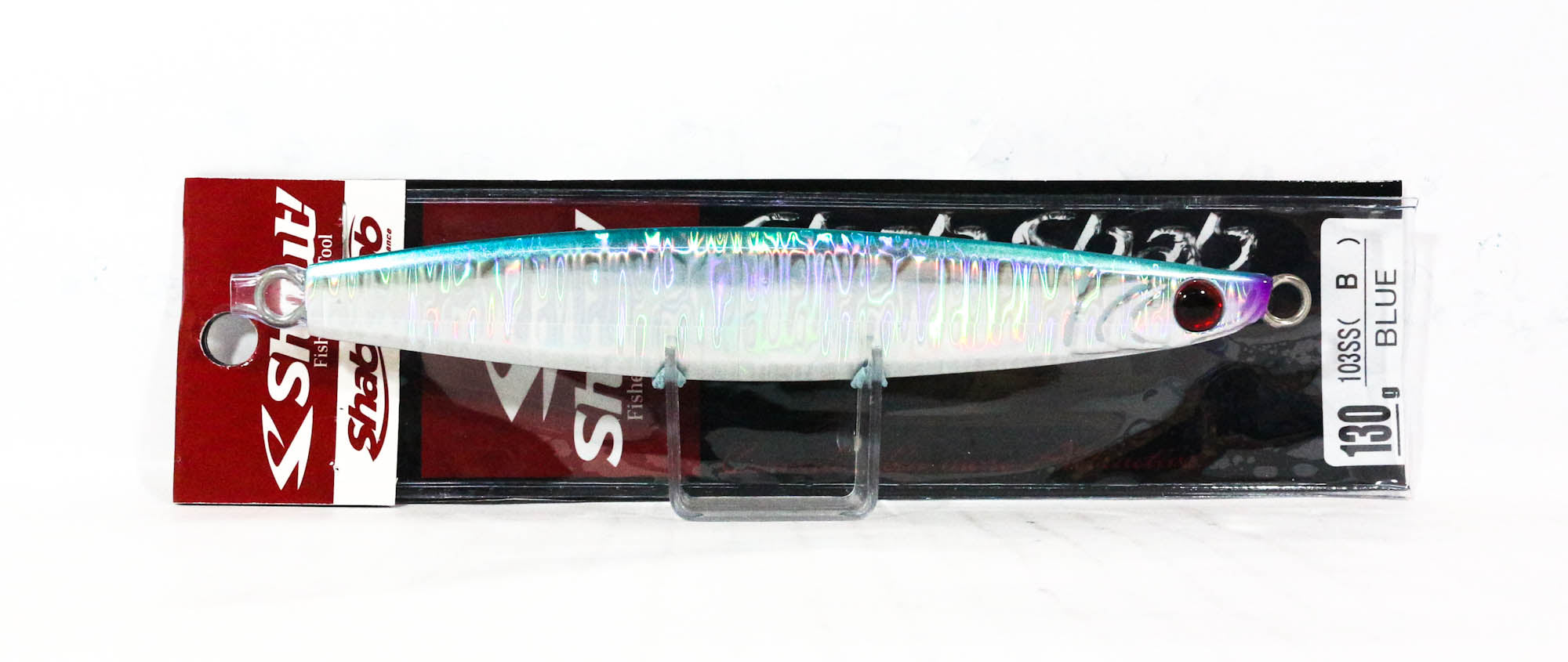 Shout 103-SS Metal Jig Shab Shab 130 grams B (3204)