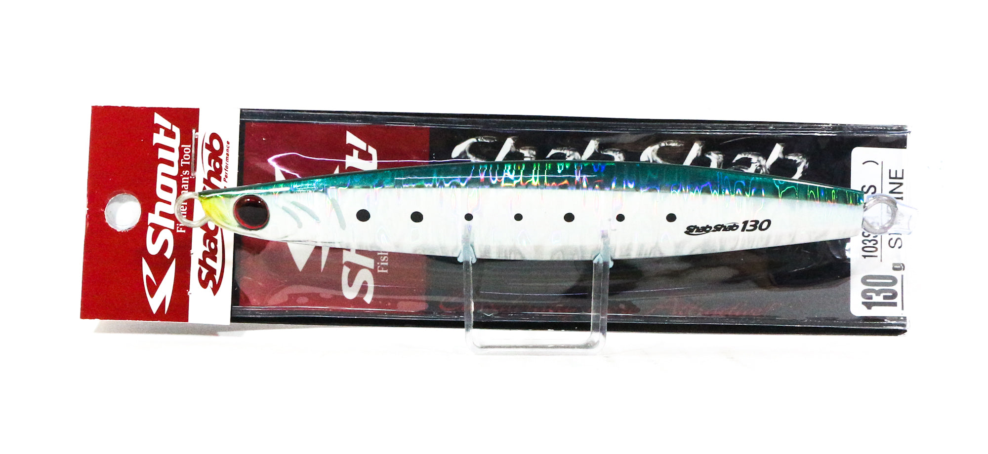 Shout 103-SS Metal Jig Shab Shab 130 grams S (3228)