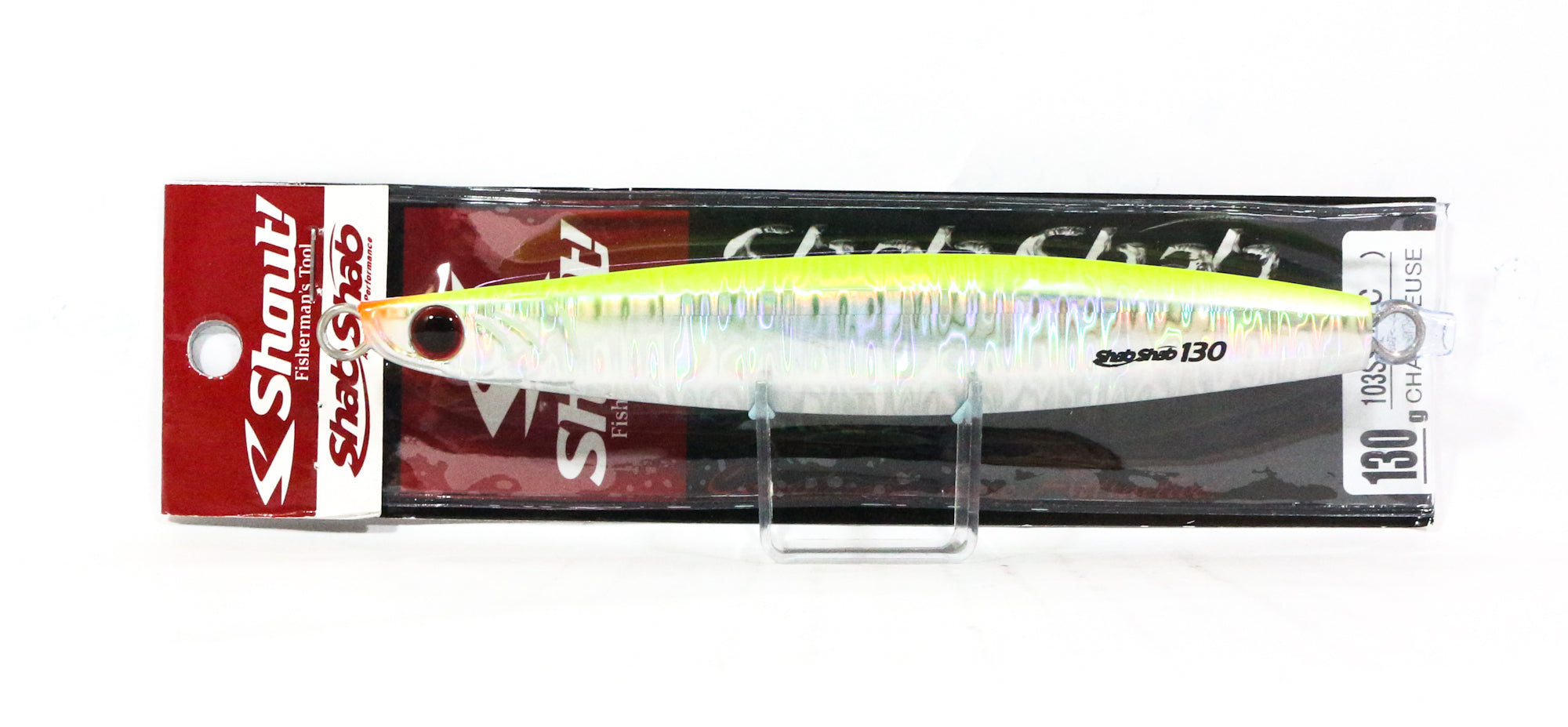 Shout 103-SS Metal Jig Shab Shab 130 grams C (3235)