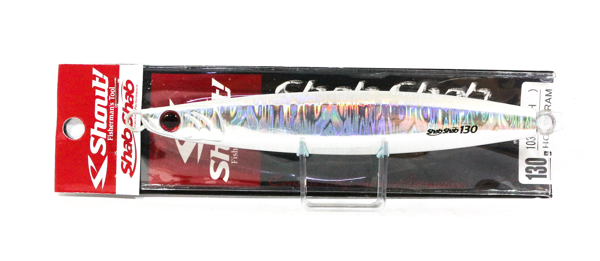Shout 103-SS Metal Jig Shab Shab 130 grams H (3273)