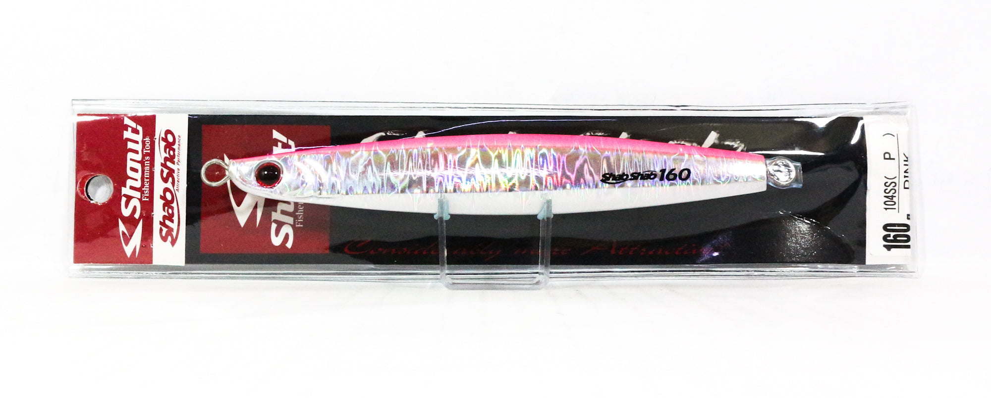 Shout 104-SS Metal Jig Shab Shab 160 grams P (3297)