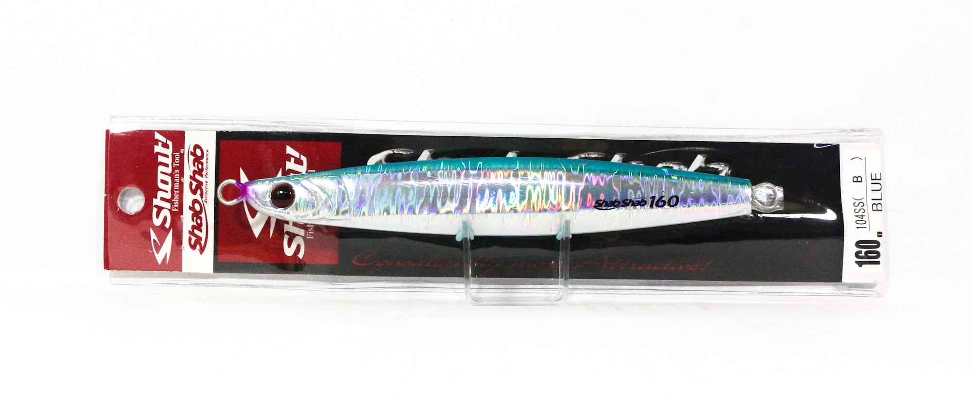 Shout 104-SS Metal Jig Shab Shab 160 grams B (3303)