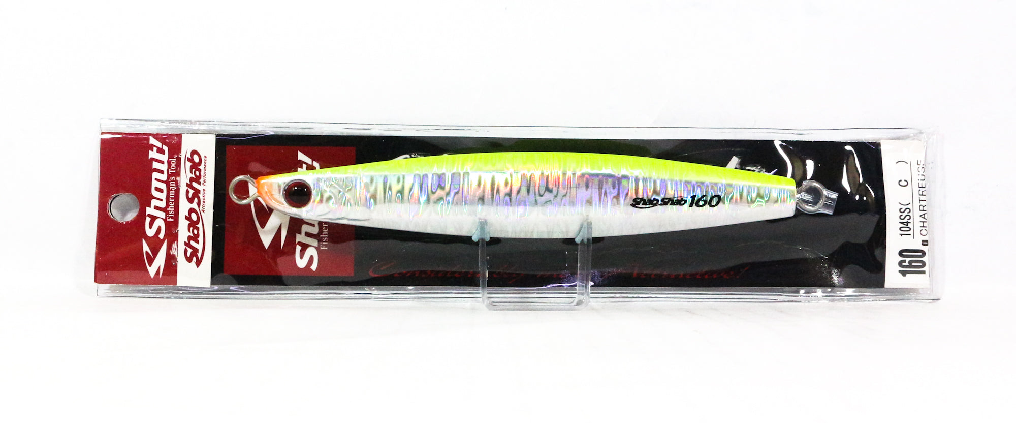 Shout 104-SS Metal Jig Shab Shab 160 grams C (3334)