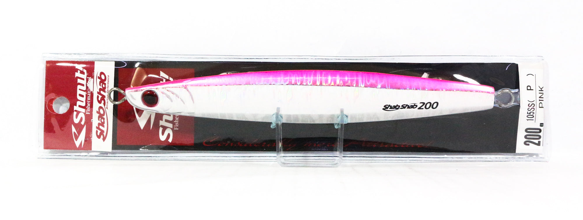 Shout 105-SS Metal Jig Shab Shab 200 grams P (3396)