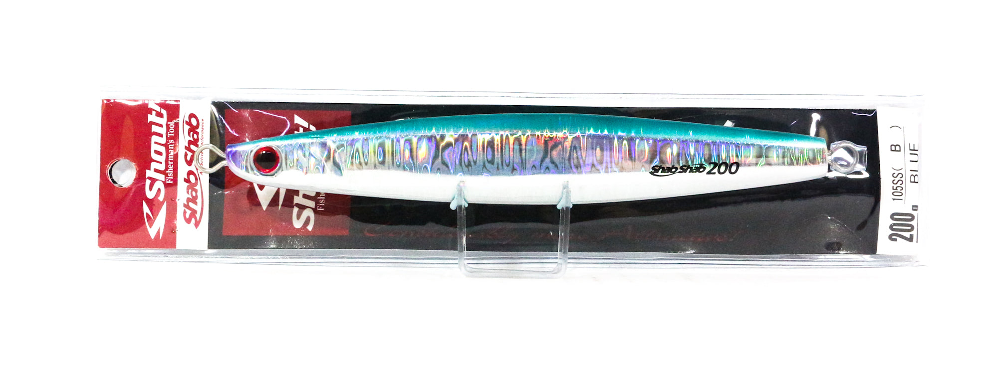 Shout 105-SS Metal Jig Shab Shab 200 grams B (3402)