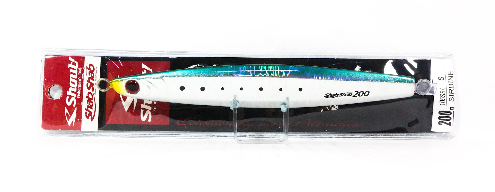 Shout 105-SS Metal Jig Shab Shab 200 grams S (3426)