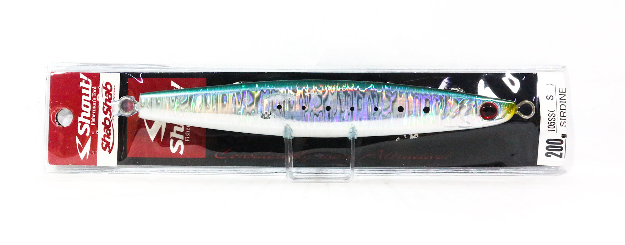 Shout 105-SS Metal Jig Shab Shab 200 grams S (3426)