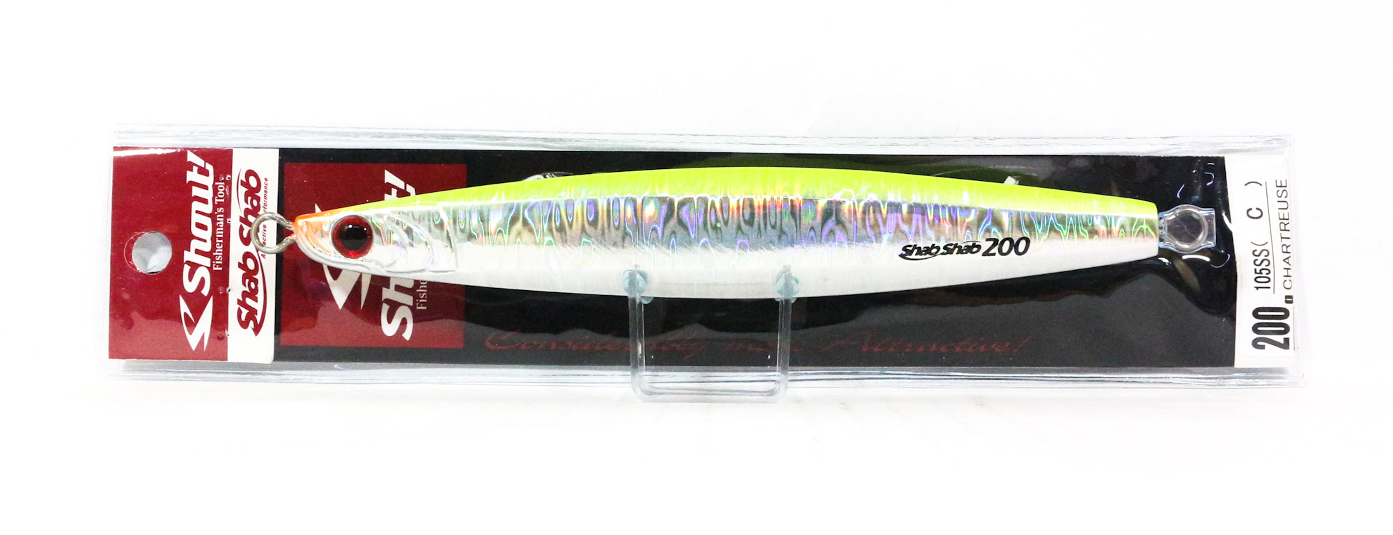Shout 105-SS Metal Jig Shab Shab 200 grams C (3433)
