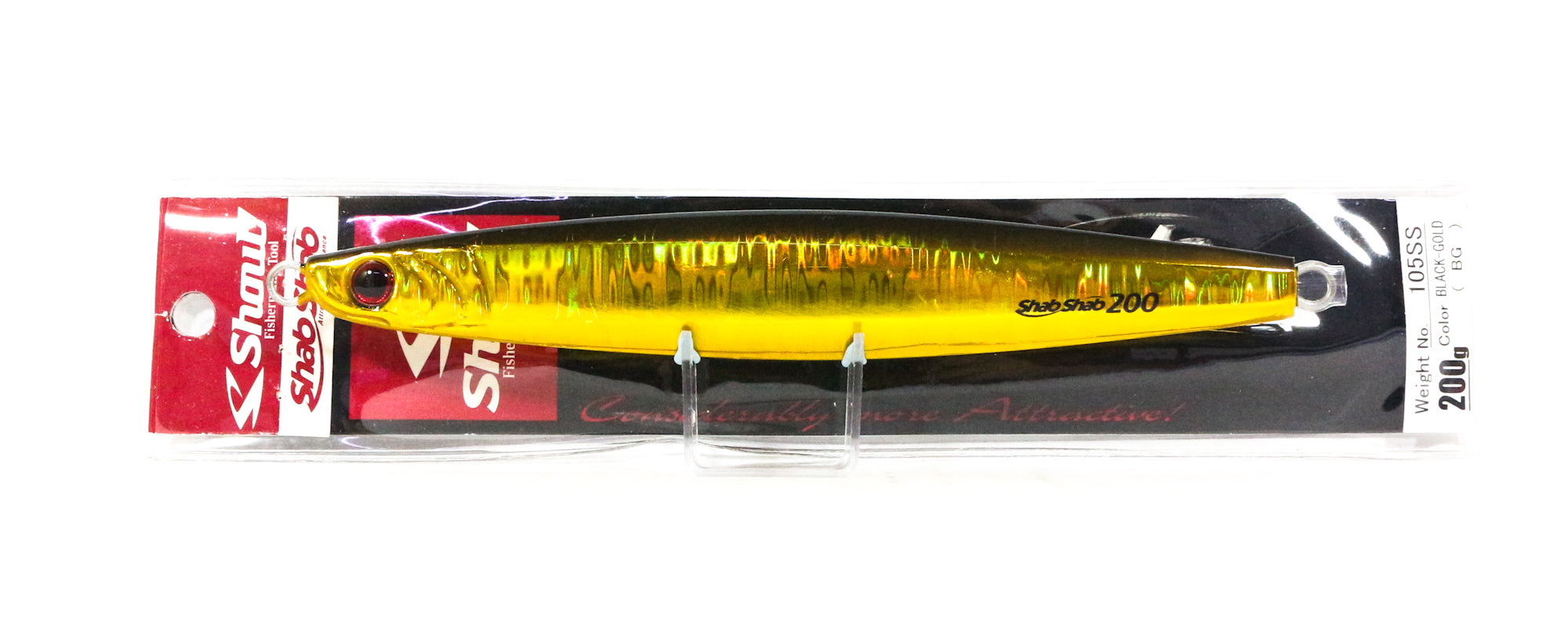 Shout 105-SS Metal Jig Shab Shab 200 grams BG (3440)
