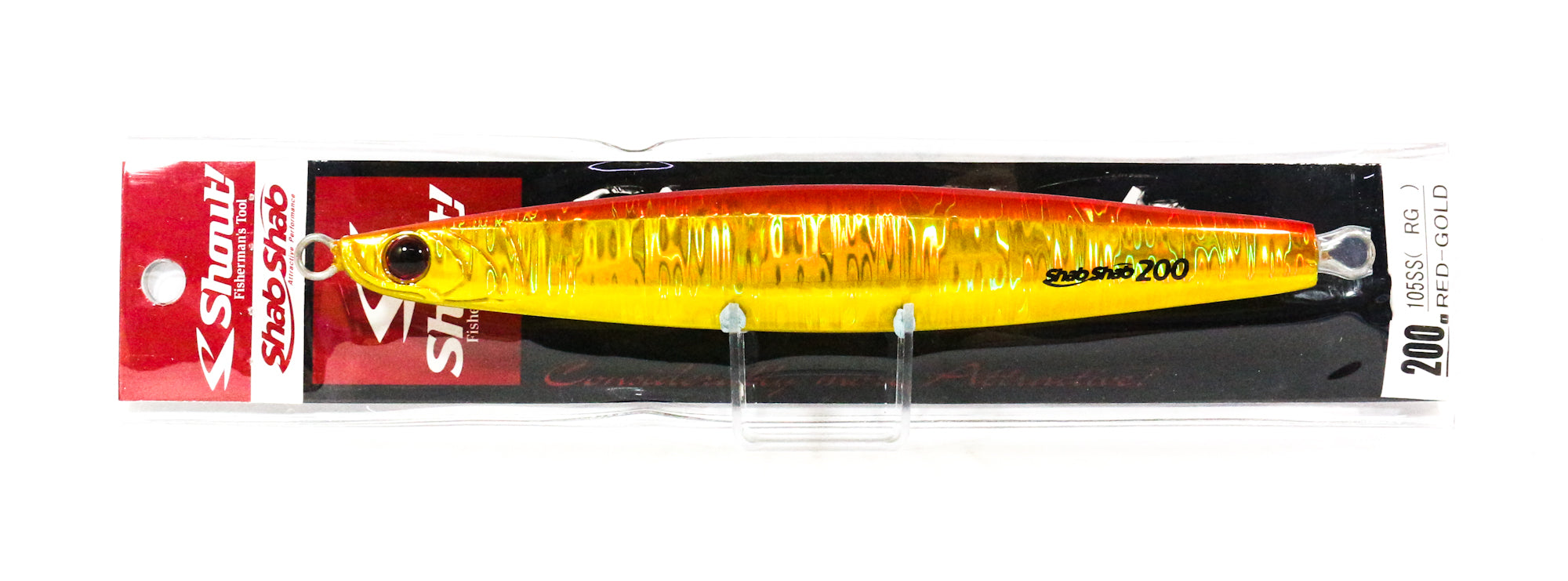 Shout 105-SS Metal Jig Shab Shab 200 grams RG (3457)
