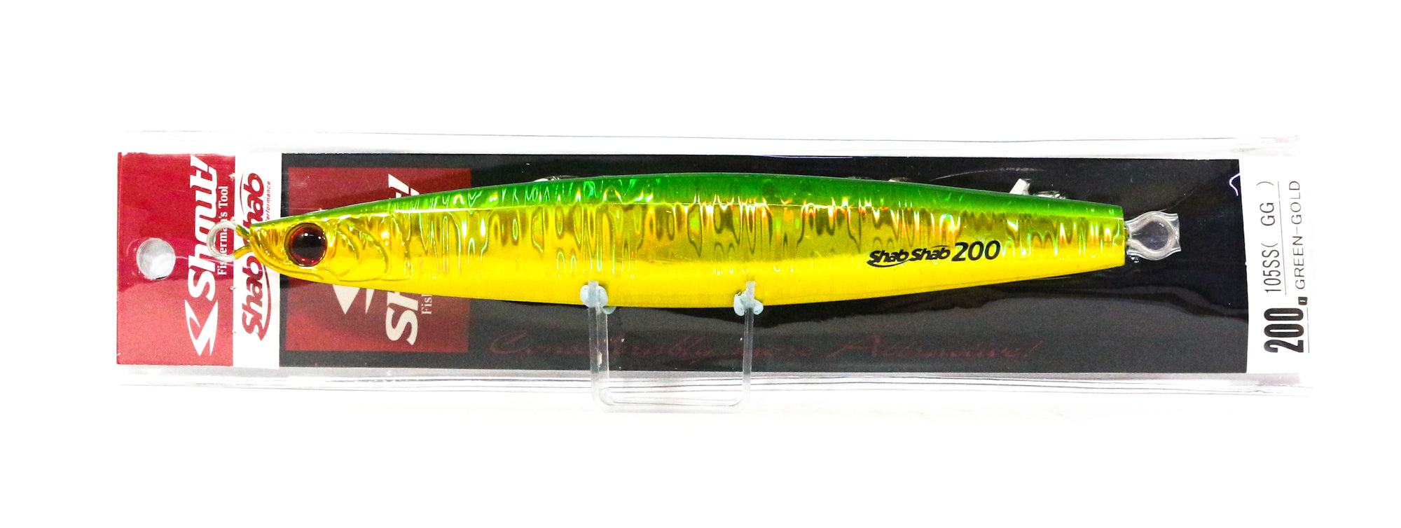 Shout 105-SS Metal Jig Shab Shab 200 grams GG (3464)