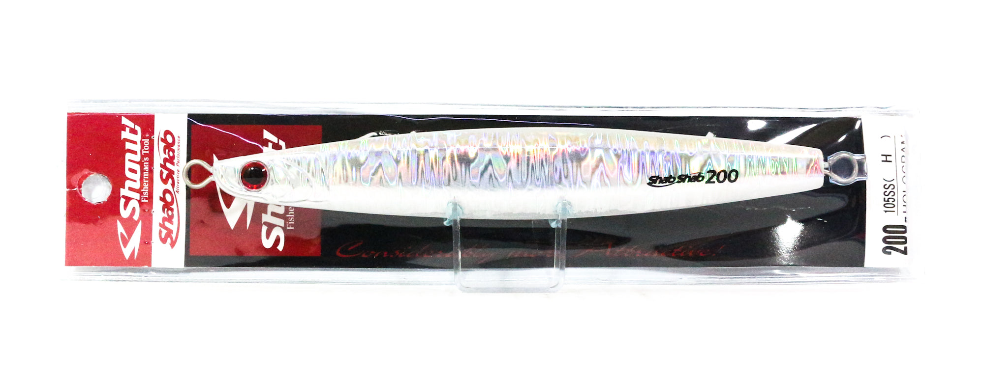 Shout 105-SS Metal Jig Shab Shab 200 grams H (3471)