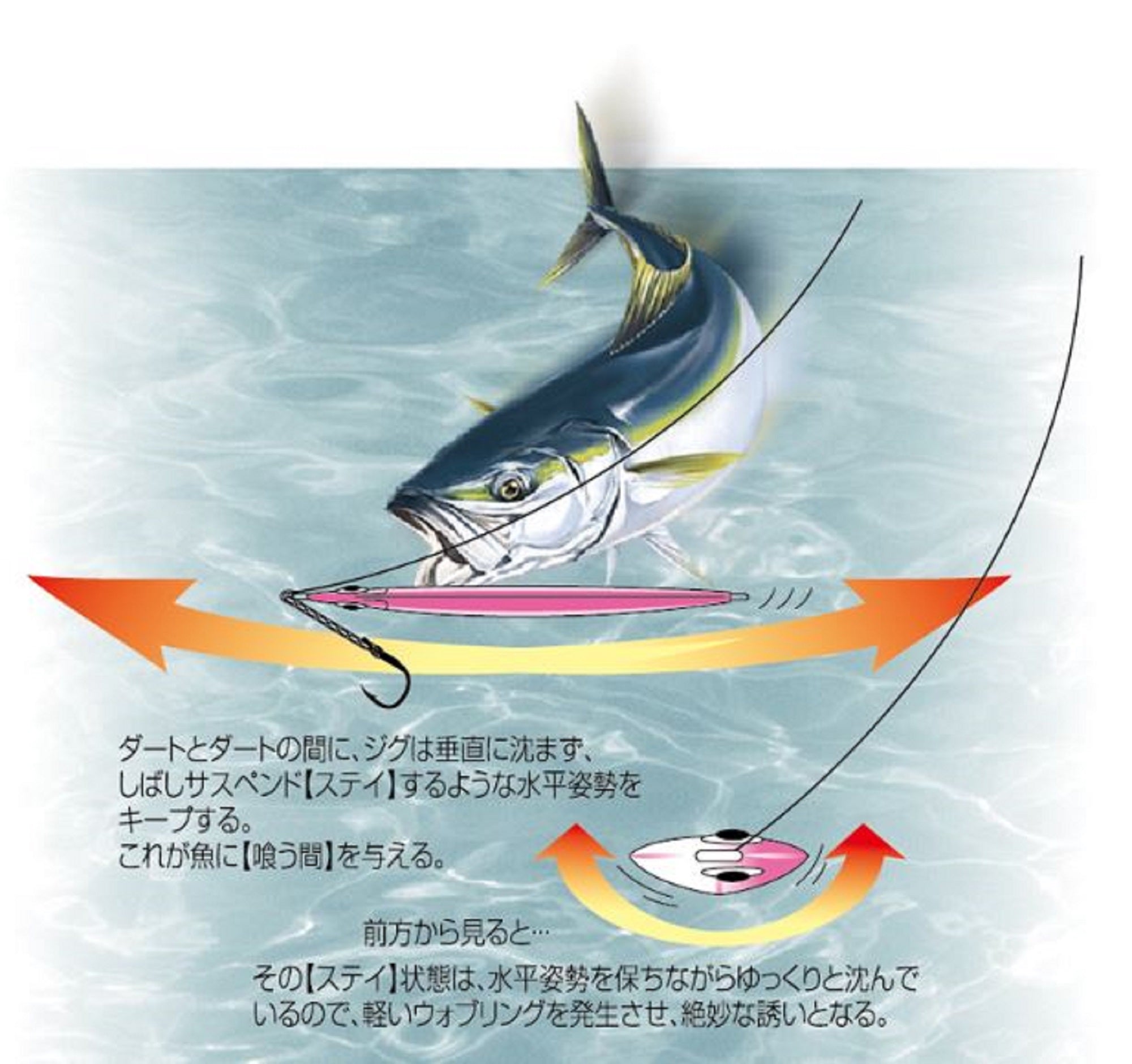 Shout 111-SY Metal Jig Stay 60 grams #22 (6564)