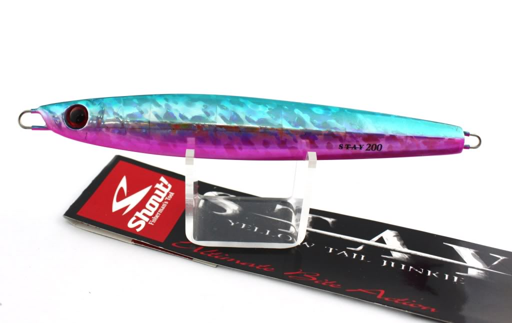 Shout 113-SY Metal Jig Stay 100 grams BP (6724)