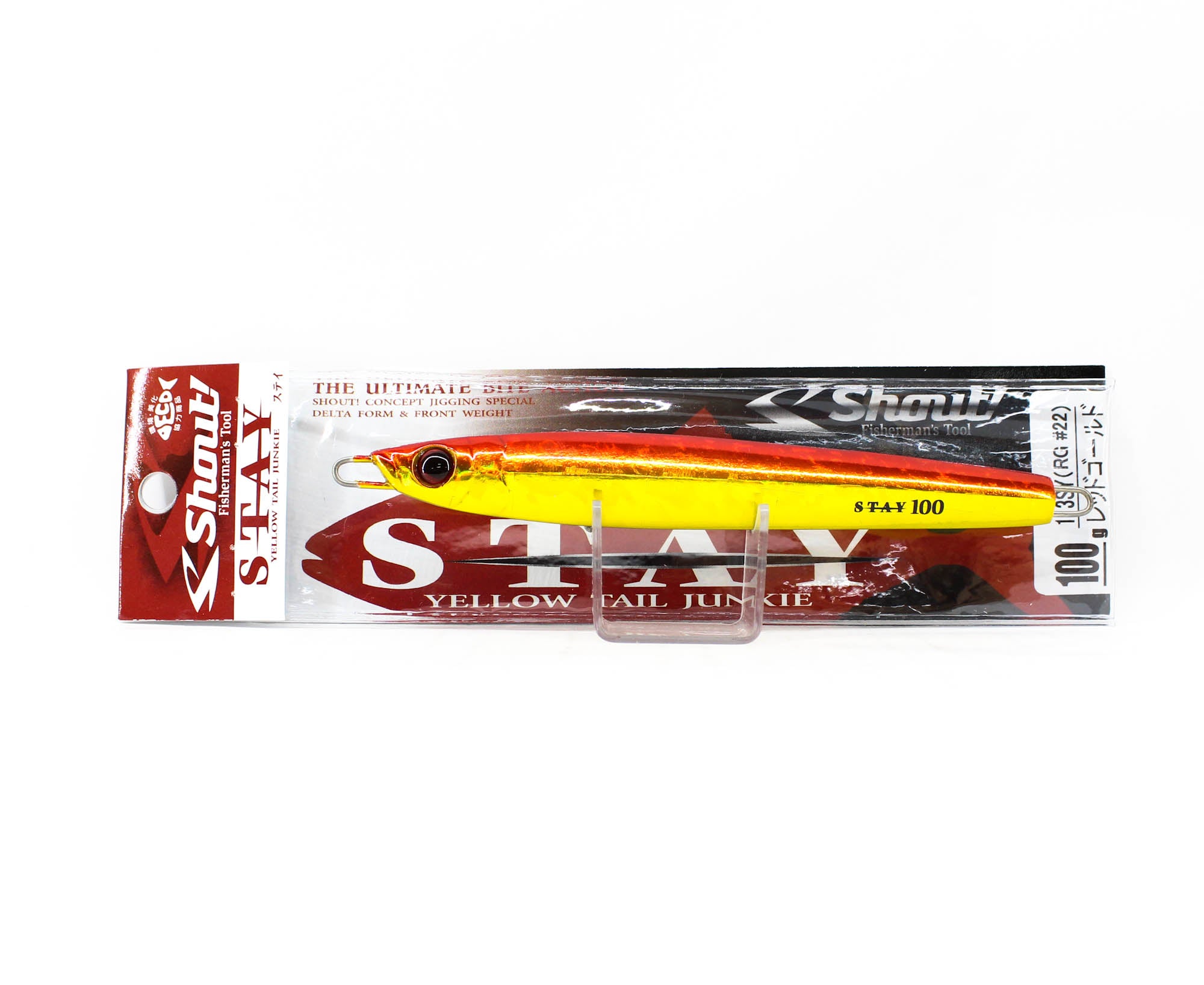 Shout 113-SY Metal Jig Stay 100 grams 22 (6762)