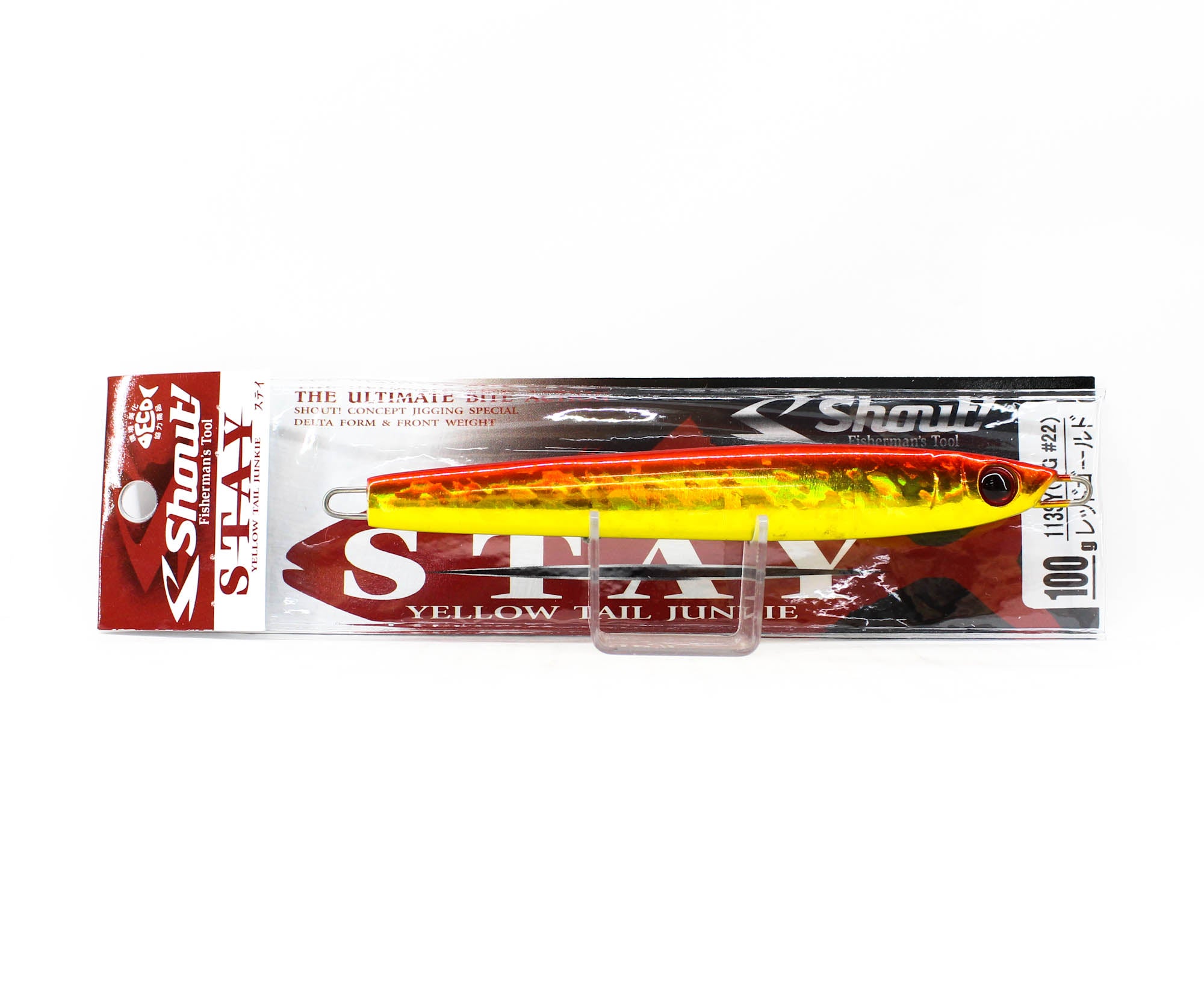 Shout 113-SY Metal Jig Stay 100 grams 22 (6762)