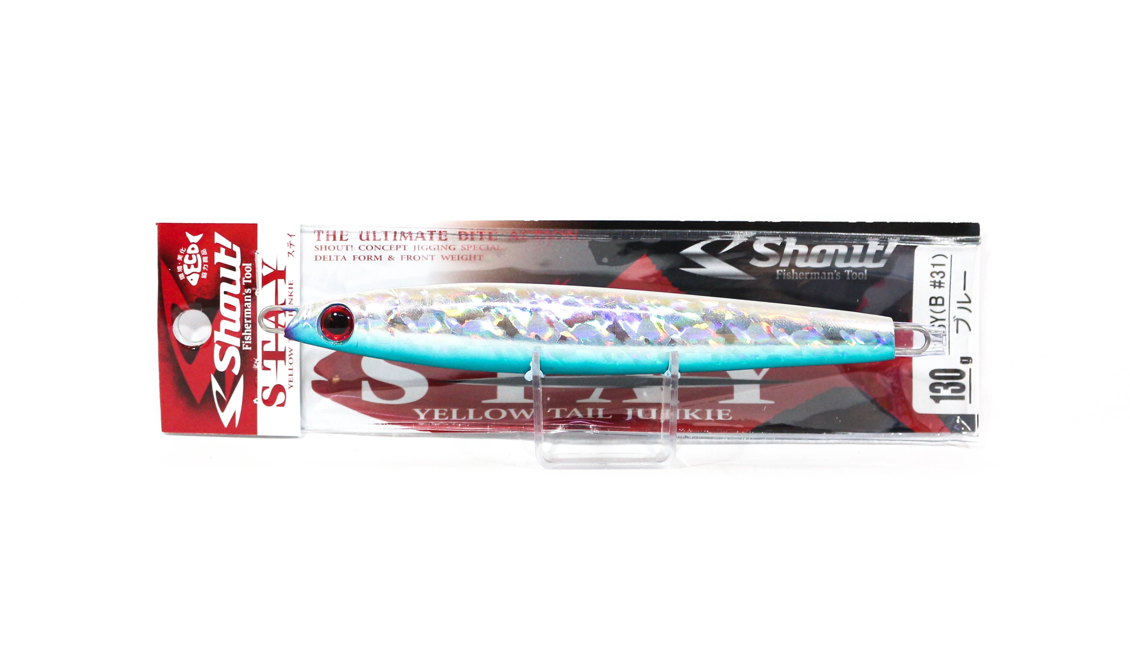 Shout 114-SY Metal Jig Stay 130 grams B (6816)