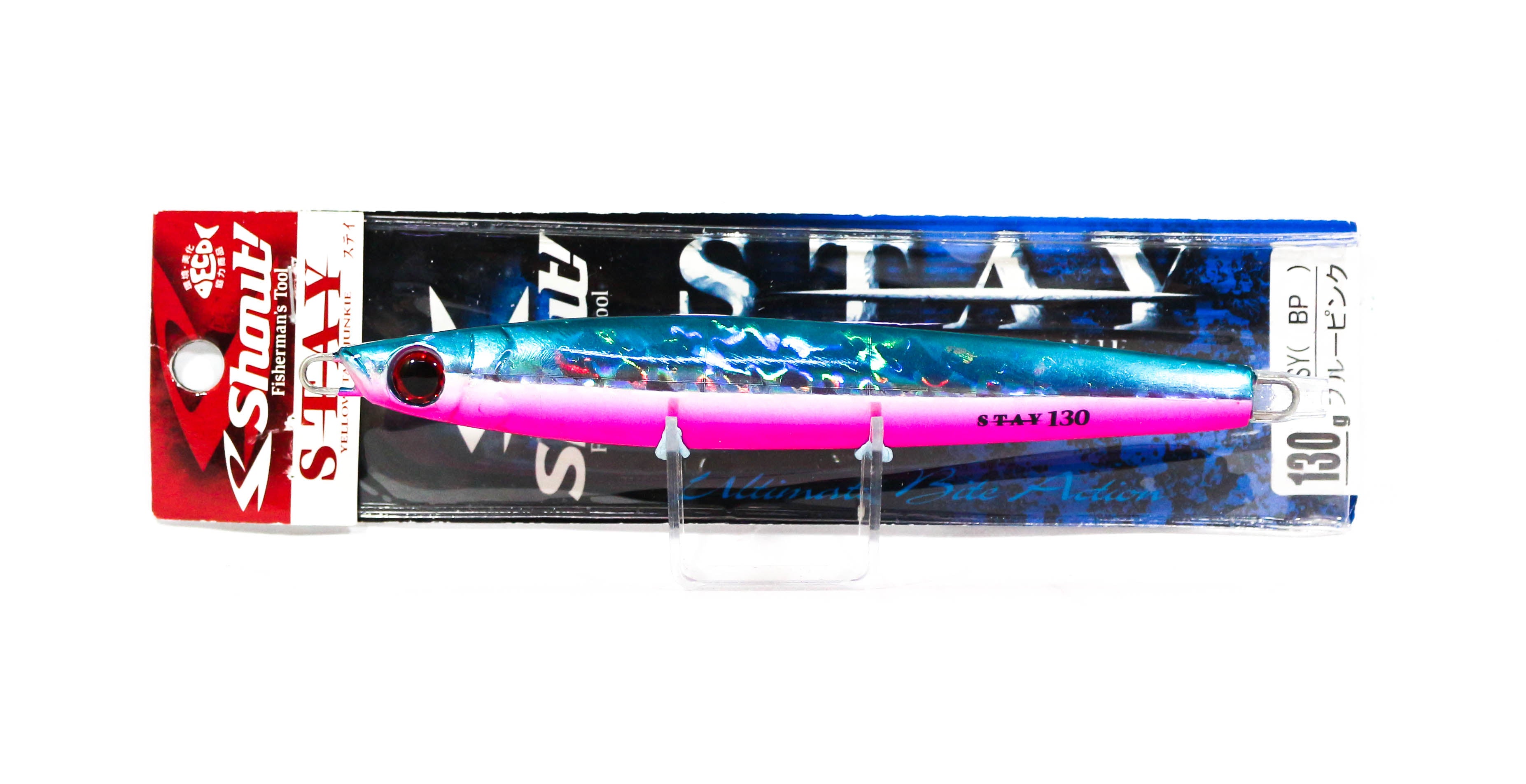 Shout 114-SY Metal Jig Stay 130 grams BP (6823)