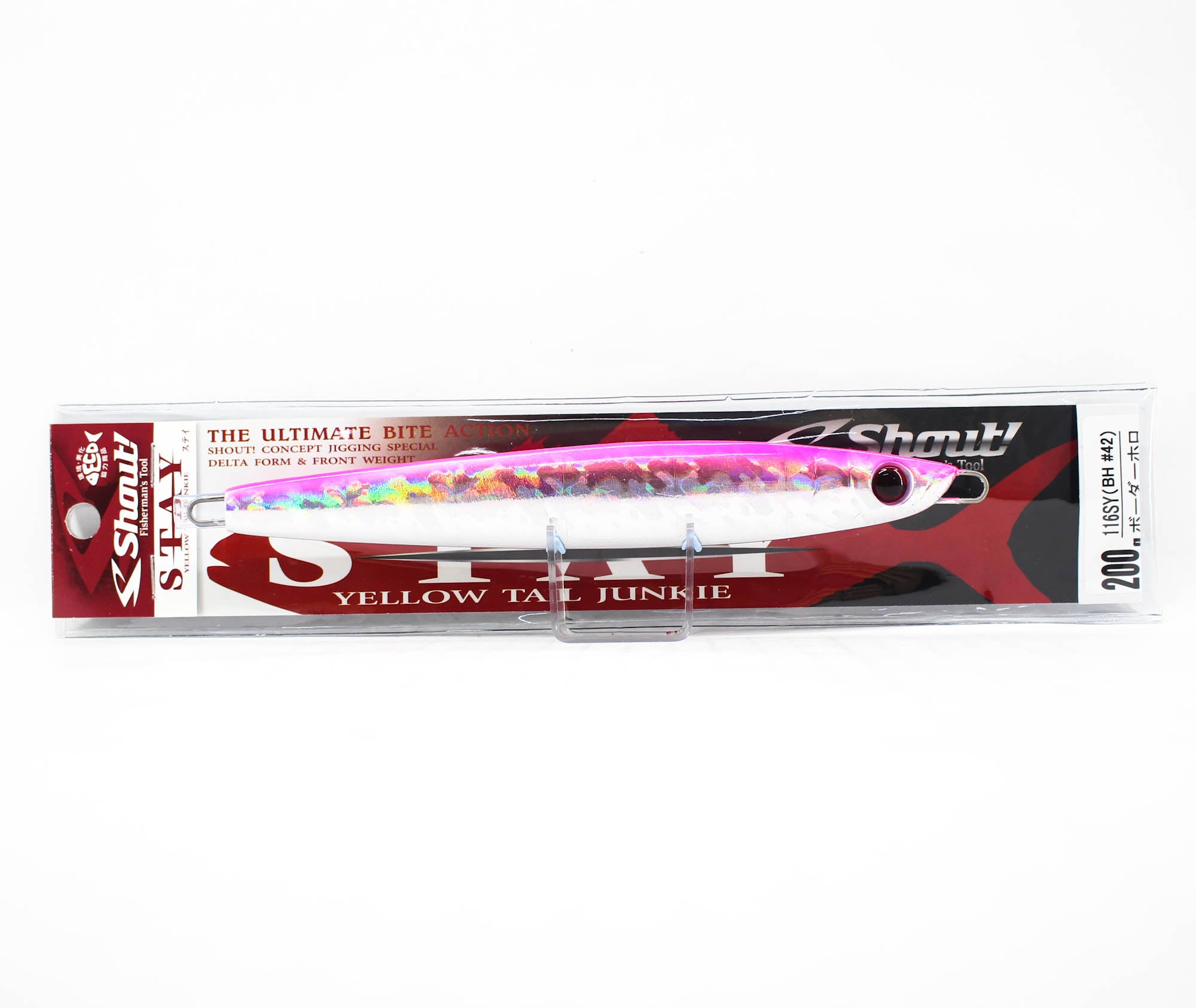 Shout 116-SY Metal Jig Stay 200 grams P (7004)