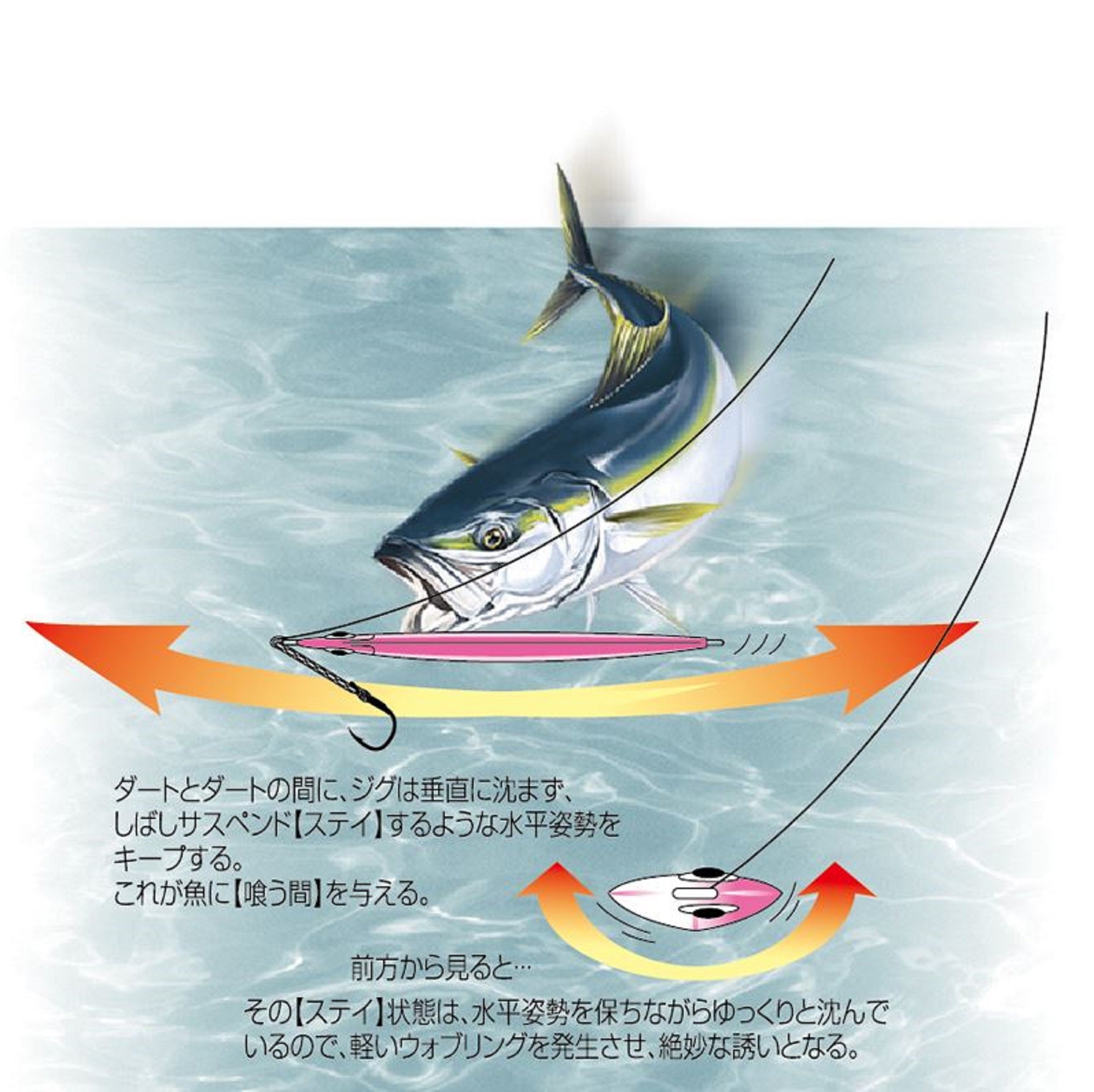 Shout 116-SY Metal Jig Stay 200 grams P (7004)