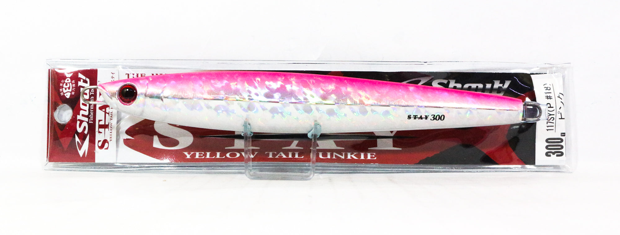 Shout 117-SY Metal Jig Stay 300 grams P (7165)